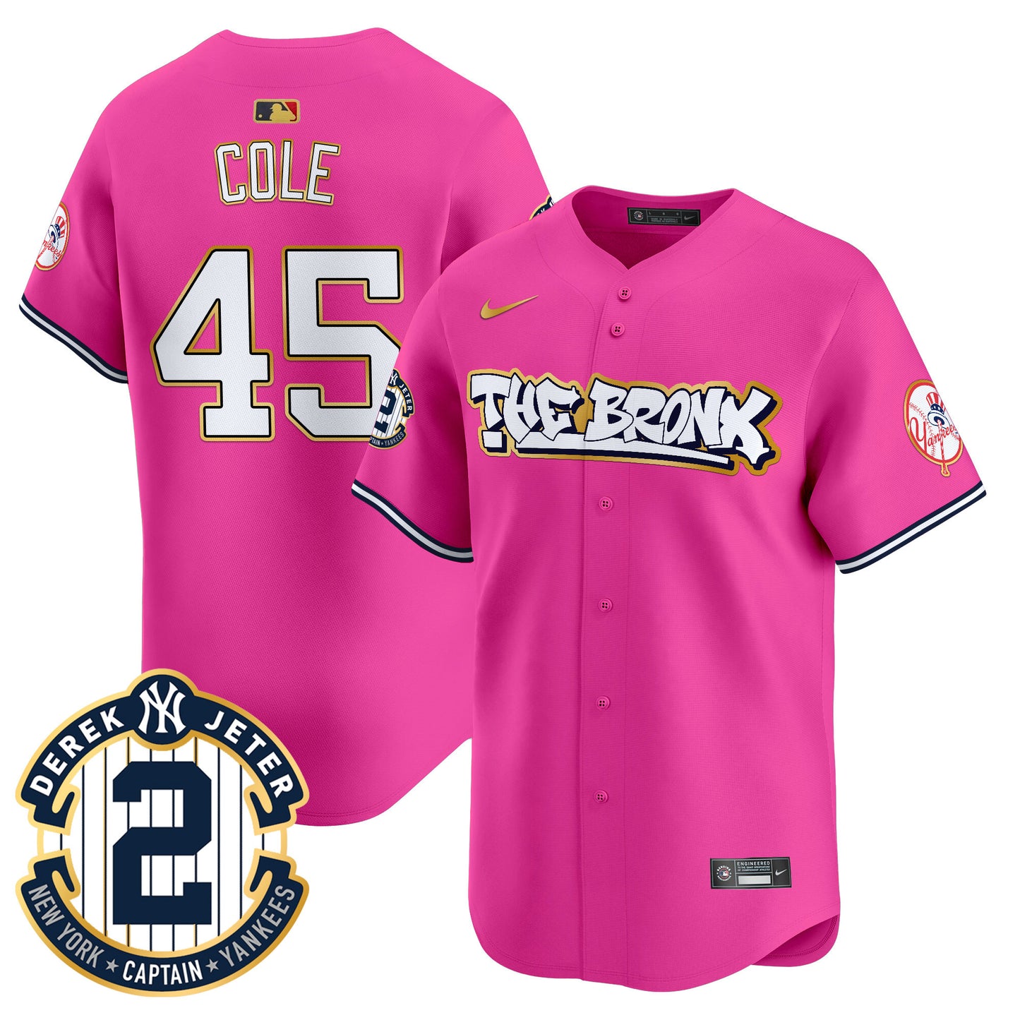 Pink - Gerrit Cole