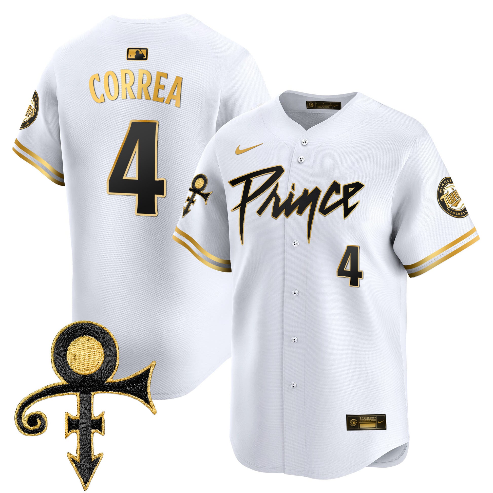 White Gold - Carlos Correa