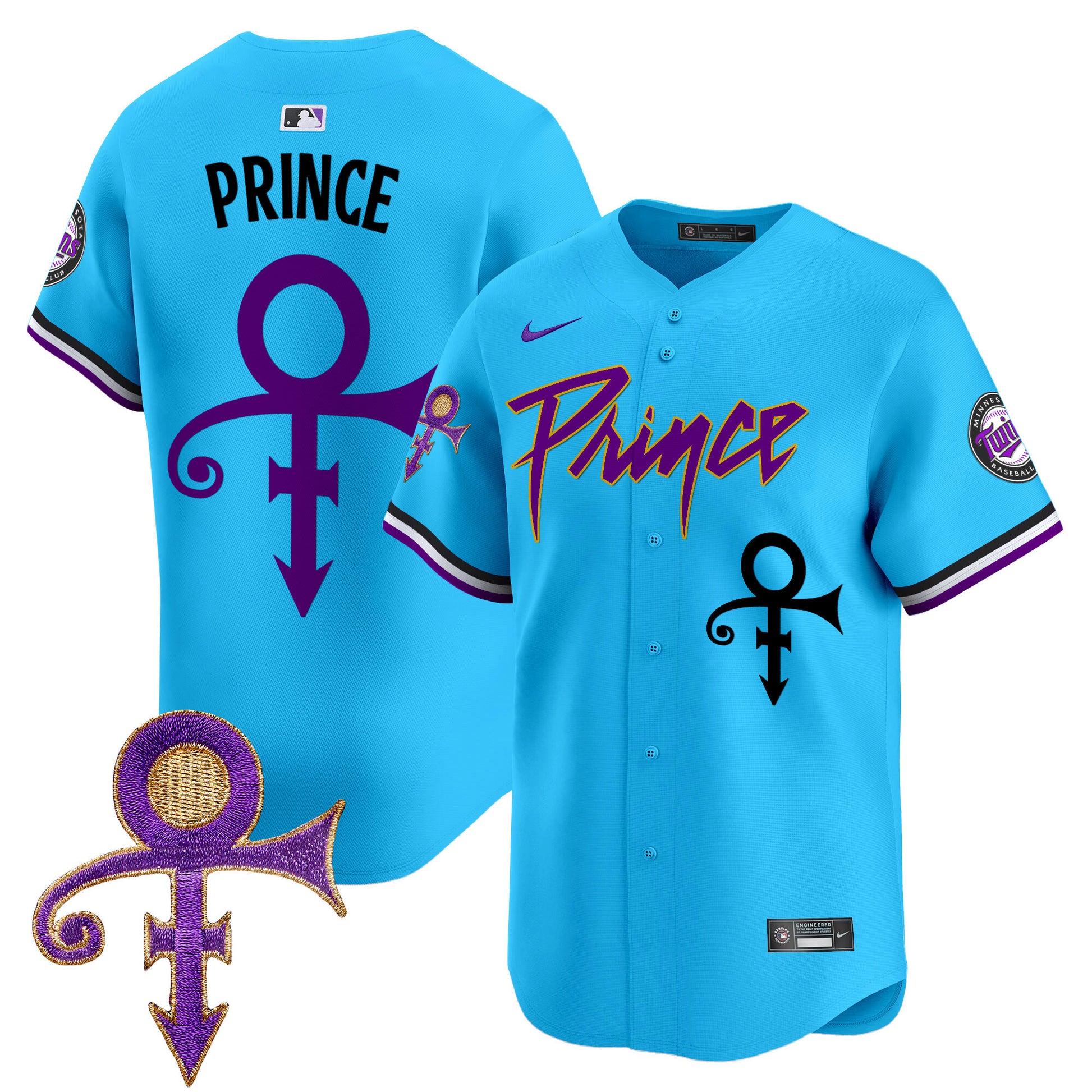 Light Blue - Prince