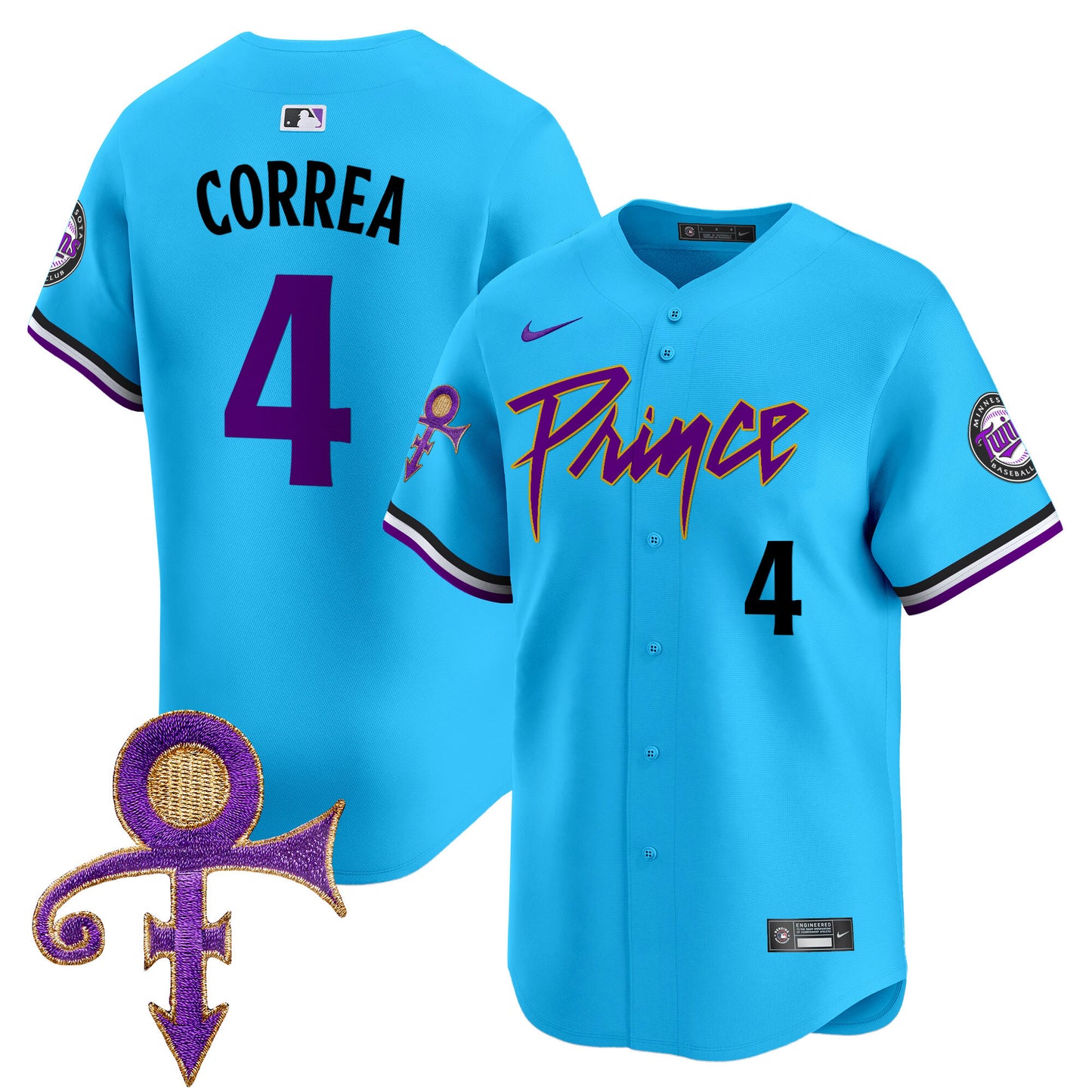 Light Blue - Carlos Correa