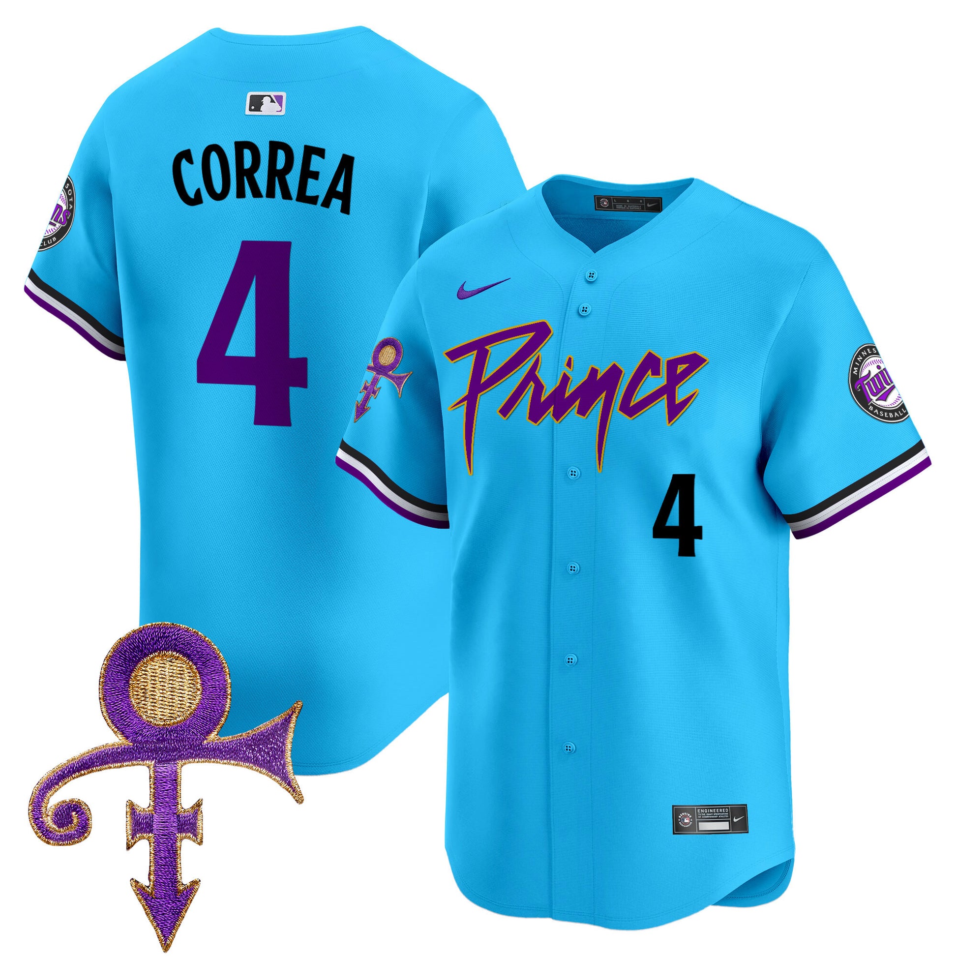 Light Blue - Carlos Correa