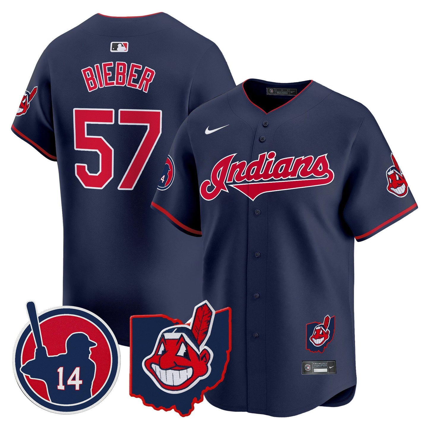 Navy - Shane Bieber
