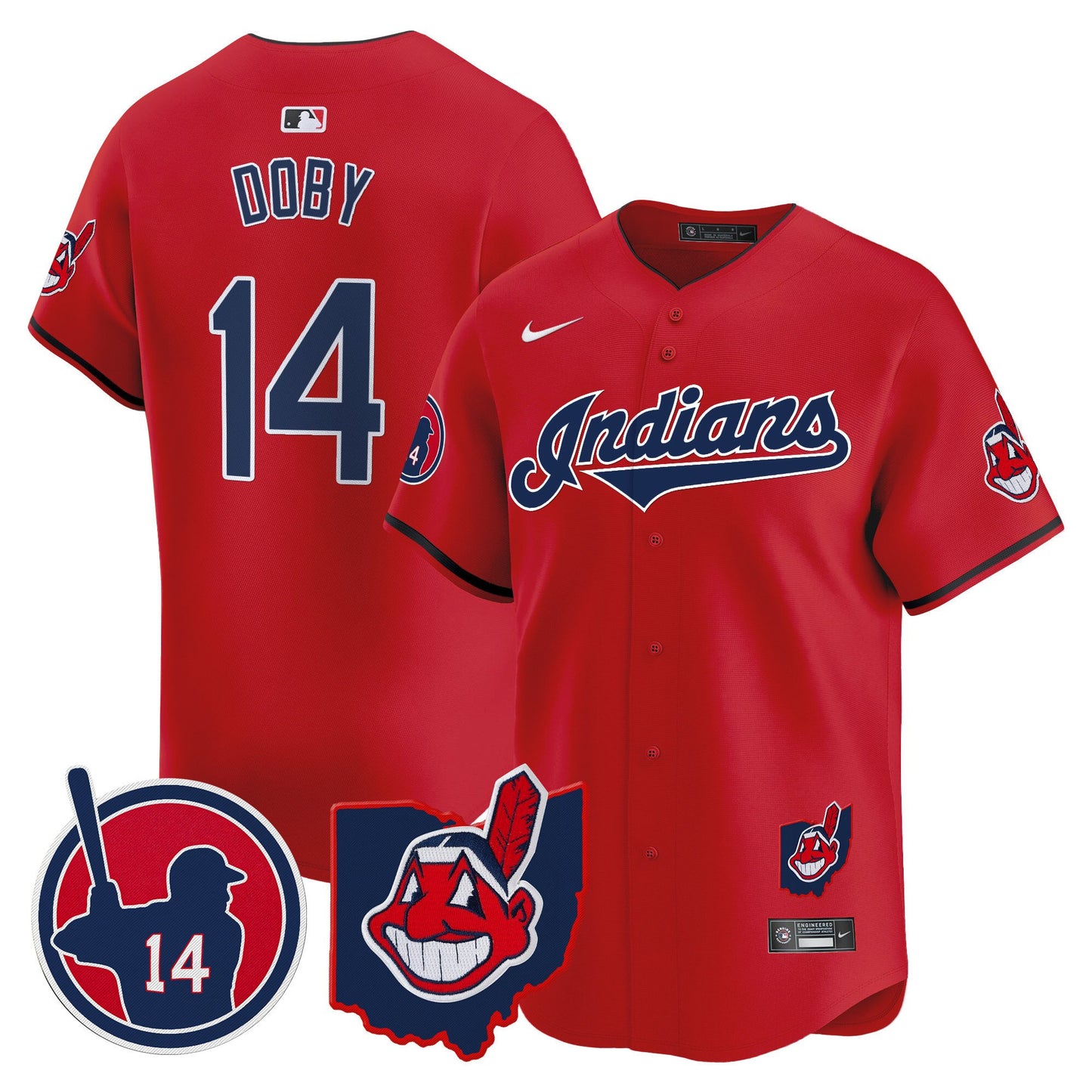 Red - Larry Doby