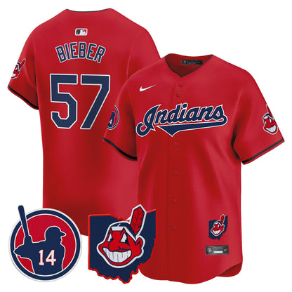 Red - Shane Bieber