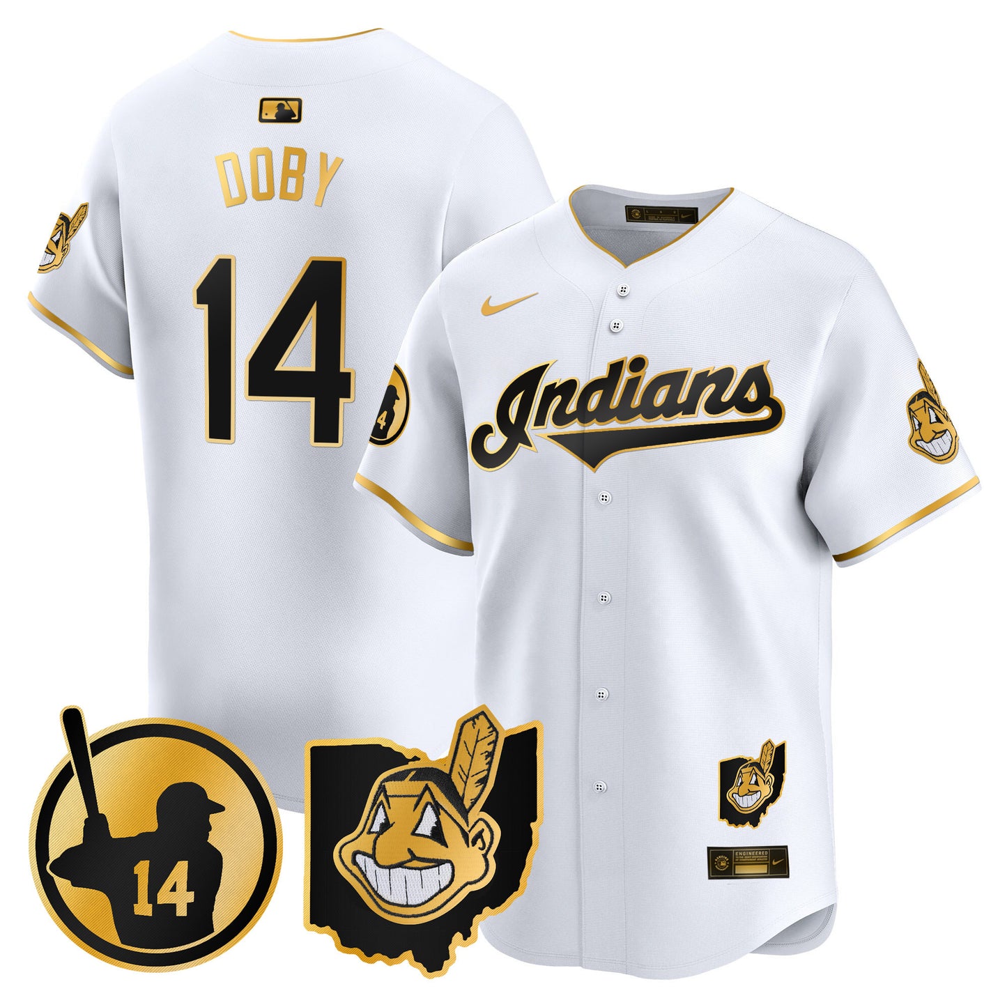 White Gold - Larry Doby