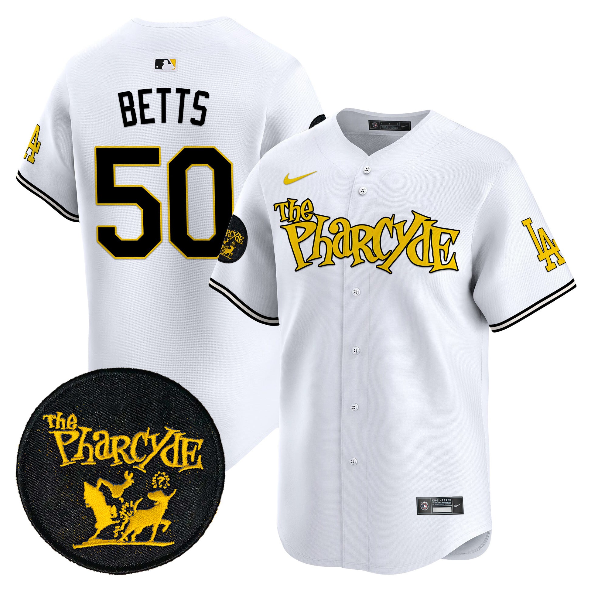 White - Mookie Betts