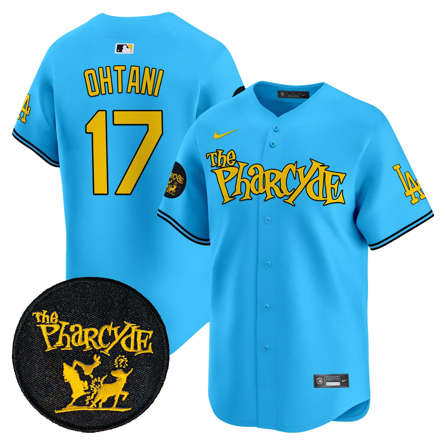 Light Blue - Shohei Ohtani