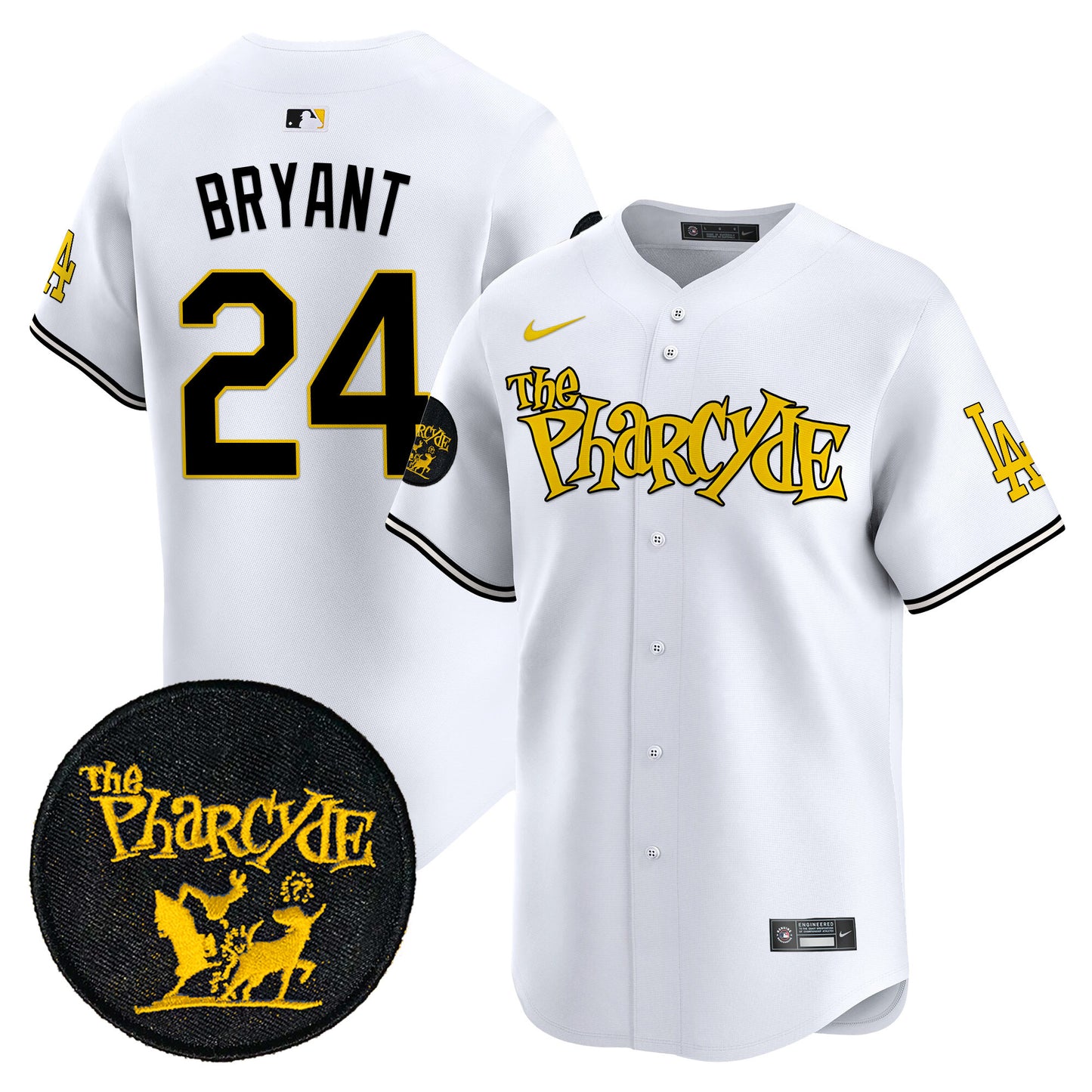 White - Kobe Bryant