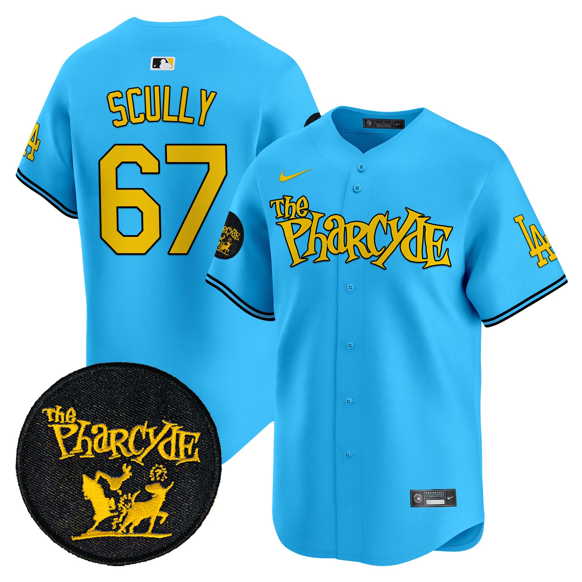 Light Blue - Vin Scully