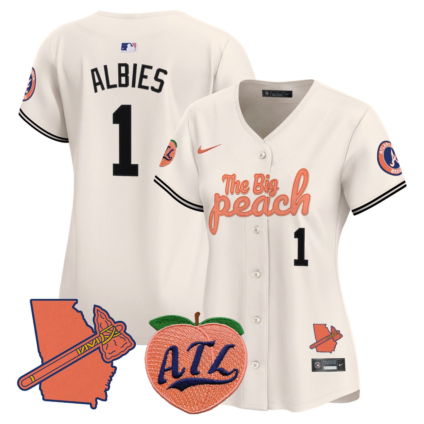 Cream - Ozzie Albies