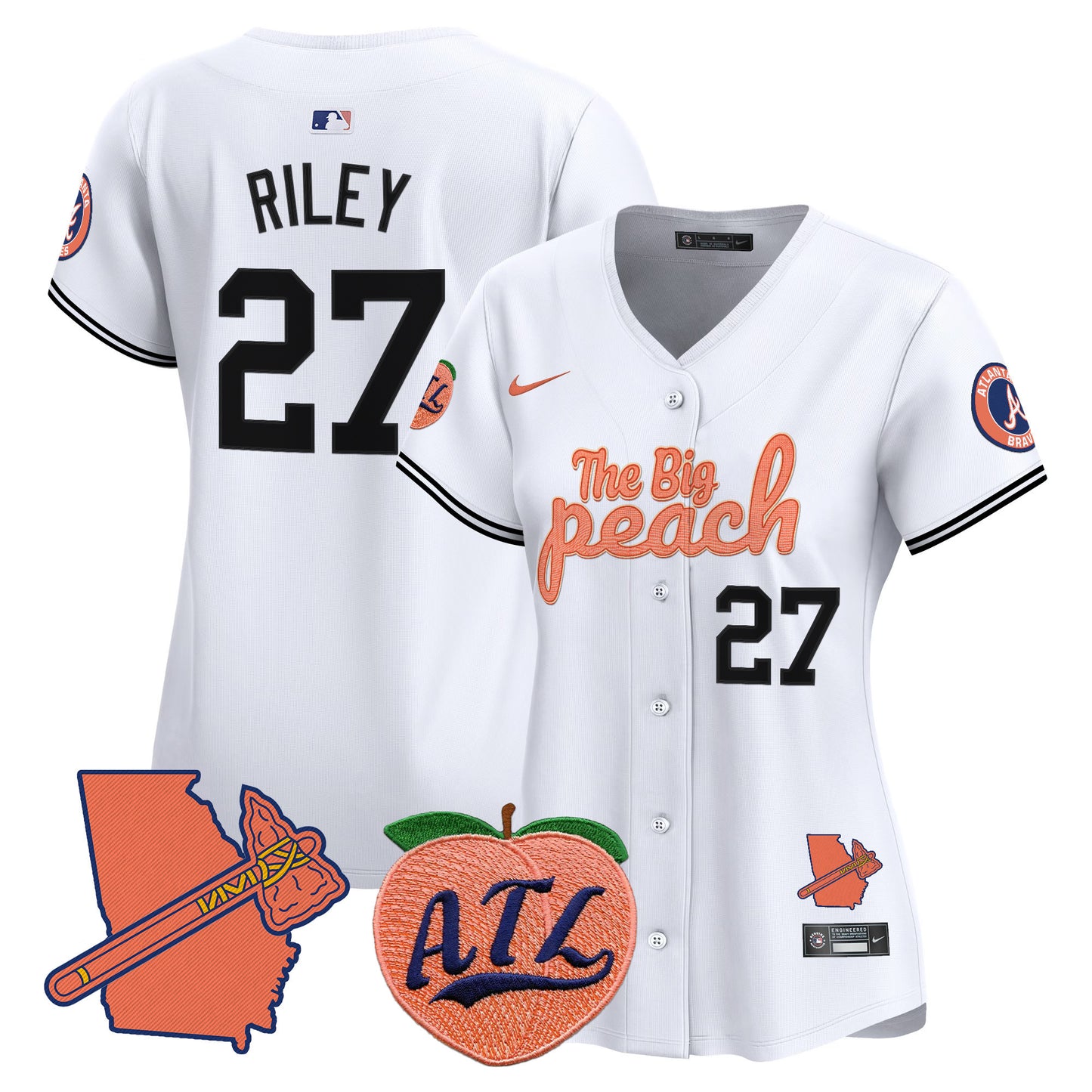 White - Austin Riley