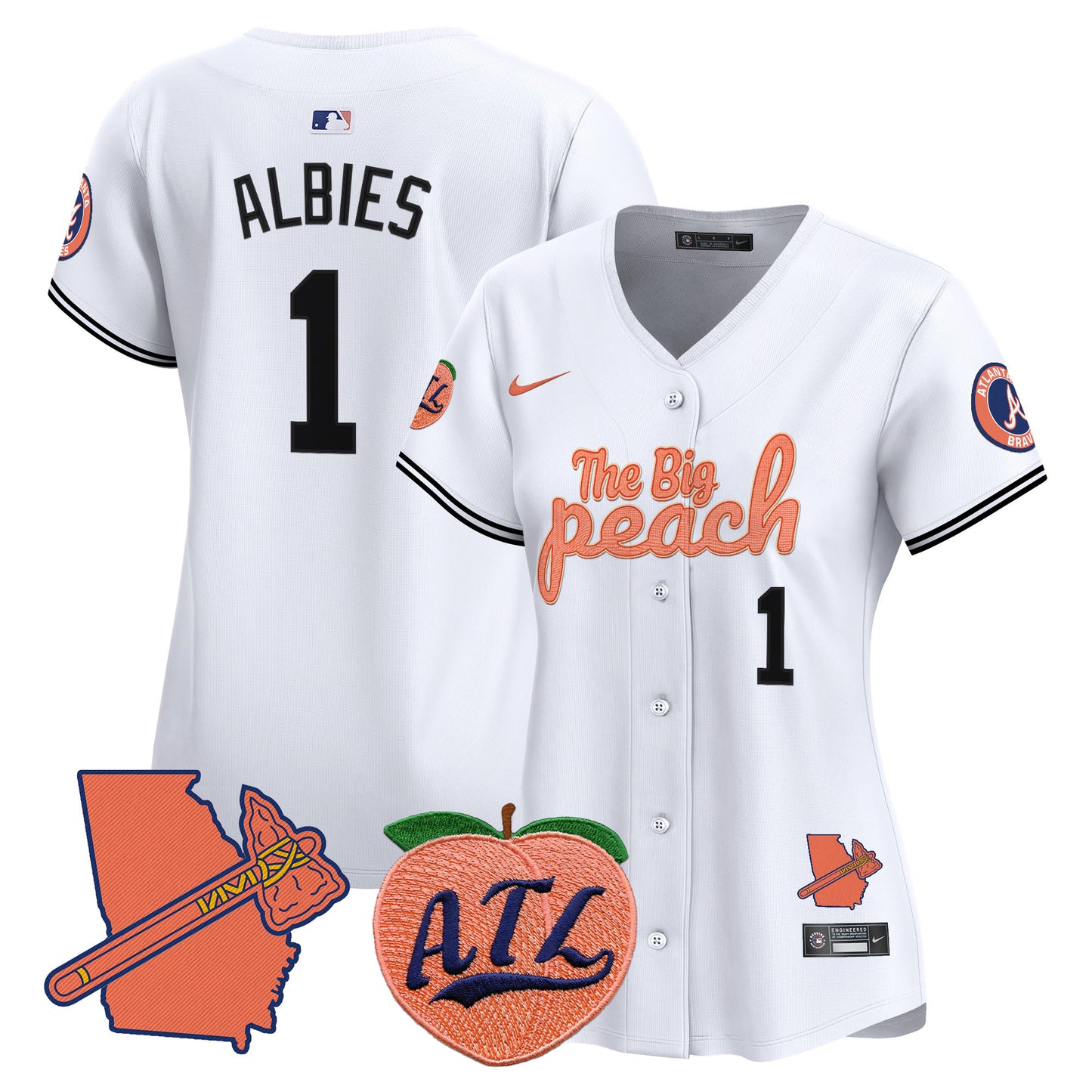 White - Ozzie Albies