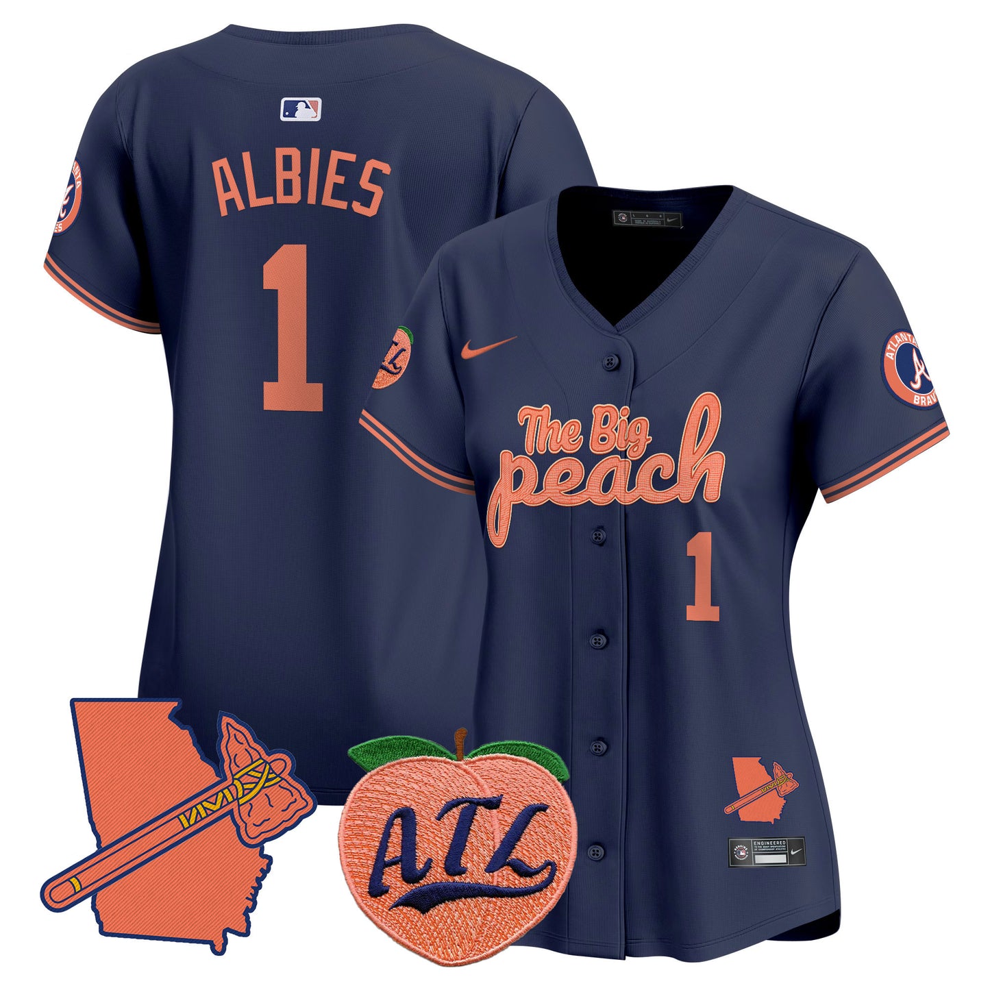 Navy - Ozzie Albies
