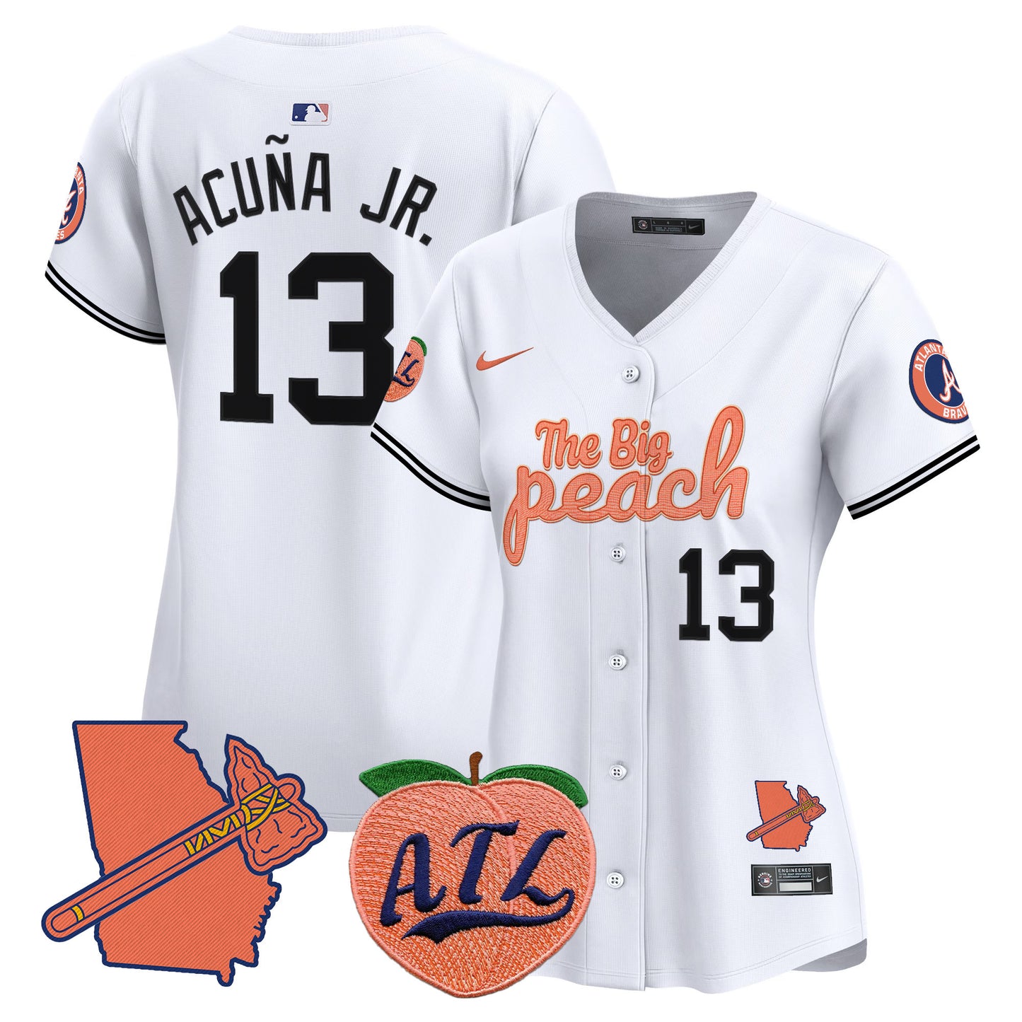 White - Ronald Acuna Jr.