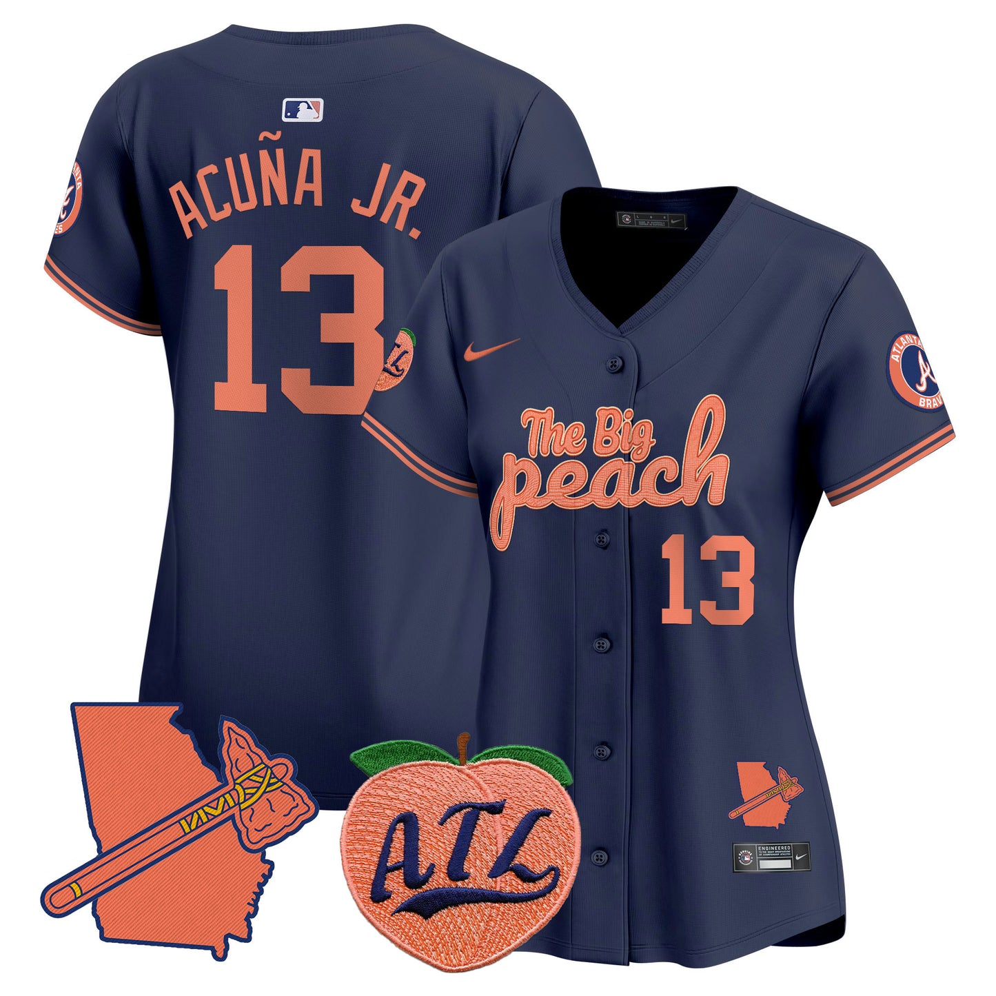 Navy - Ronald Acuna Jr.