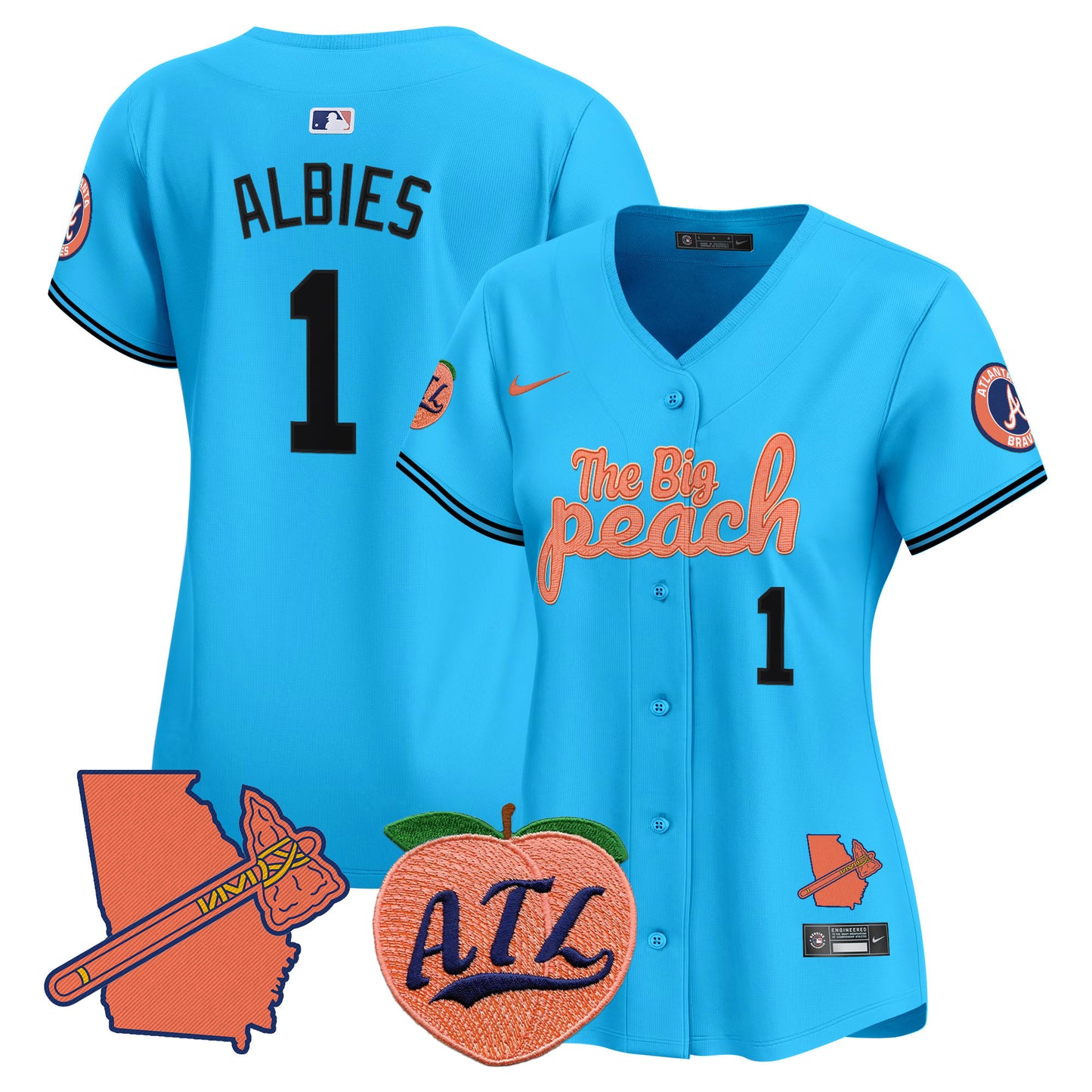 Light Blue - Ozzie Albies