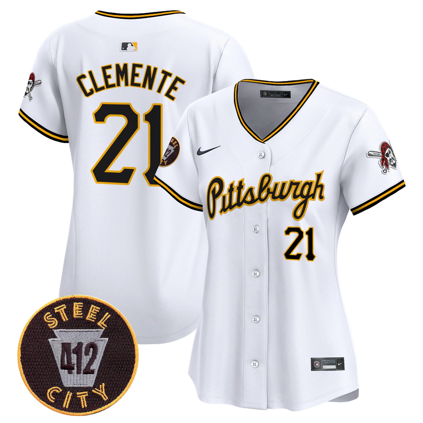 White - Roberto Clemente