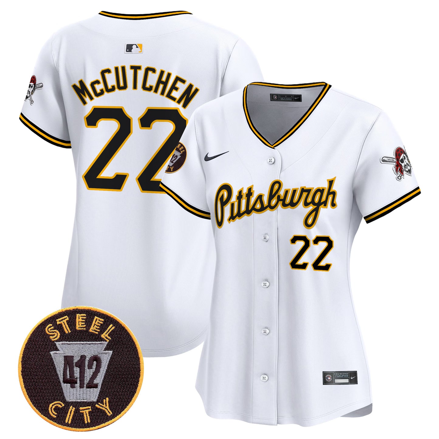 White - Andrew McCutchen