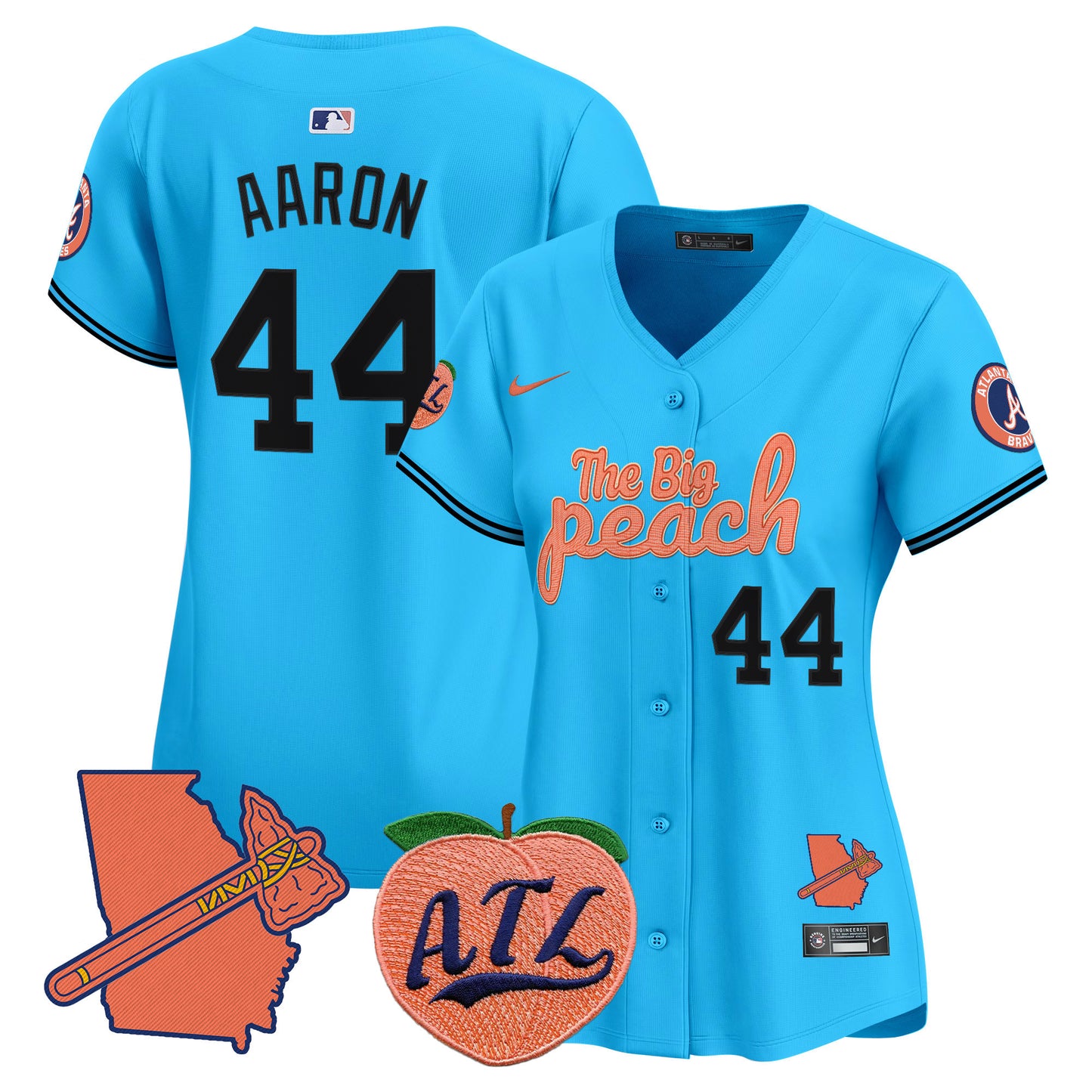 Light Blue - Hank Aaron