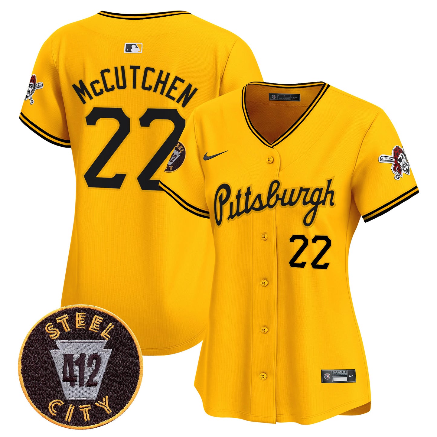 Gold - Andrew McCutchen
