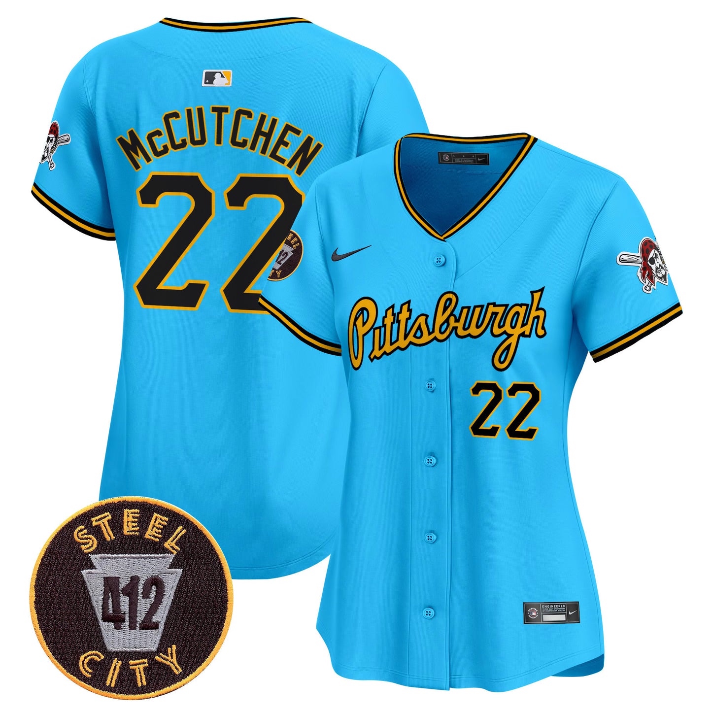 Light Blue - Andrew McCutchen