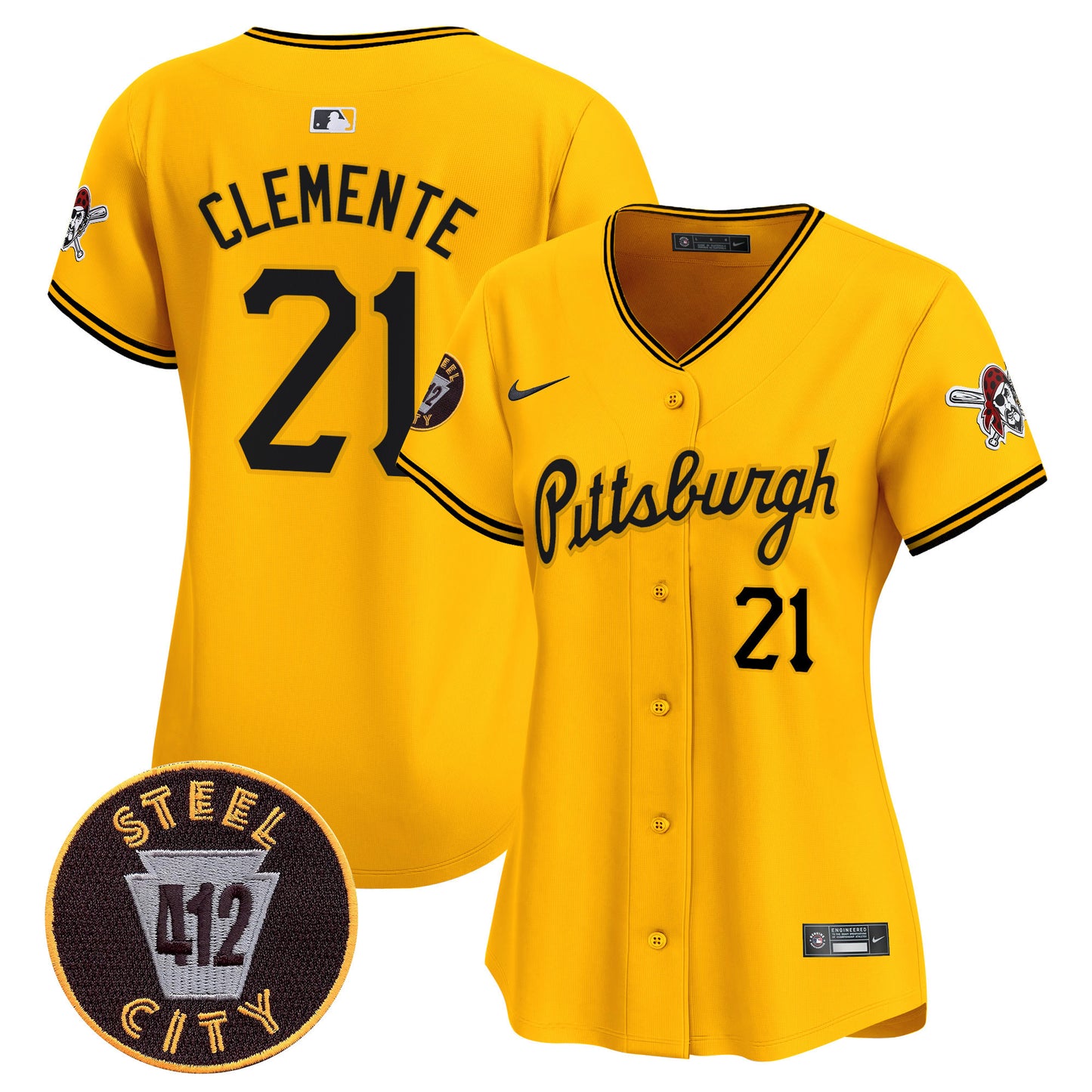 Gold - Roberto Clemente