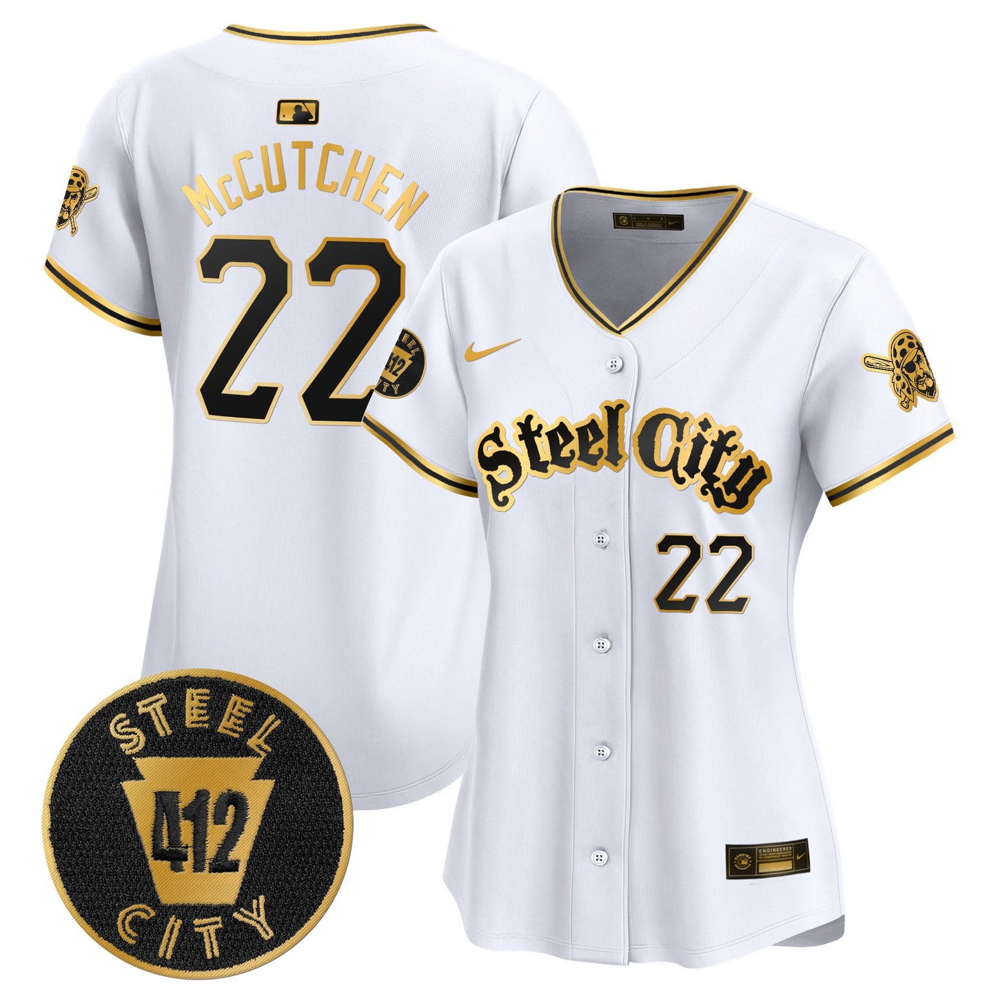 White Gold - Andrew McCutchen