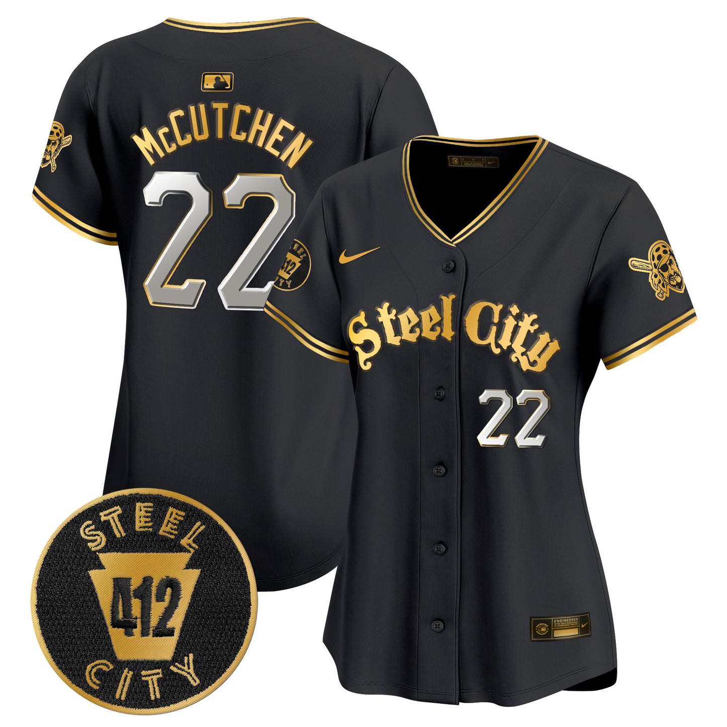 Black Gold - Andrew McCutchen