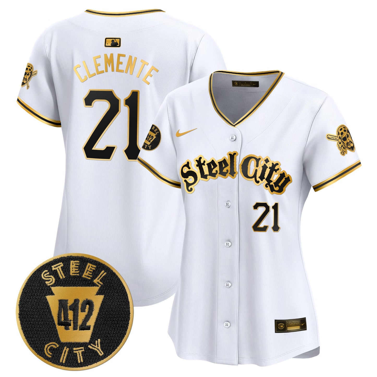 White Gold - Roberto Clemente