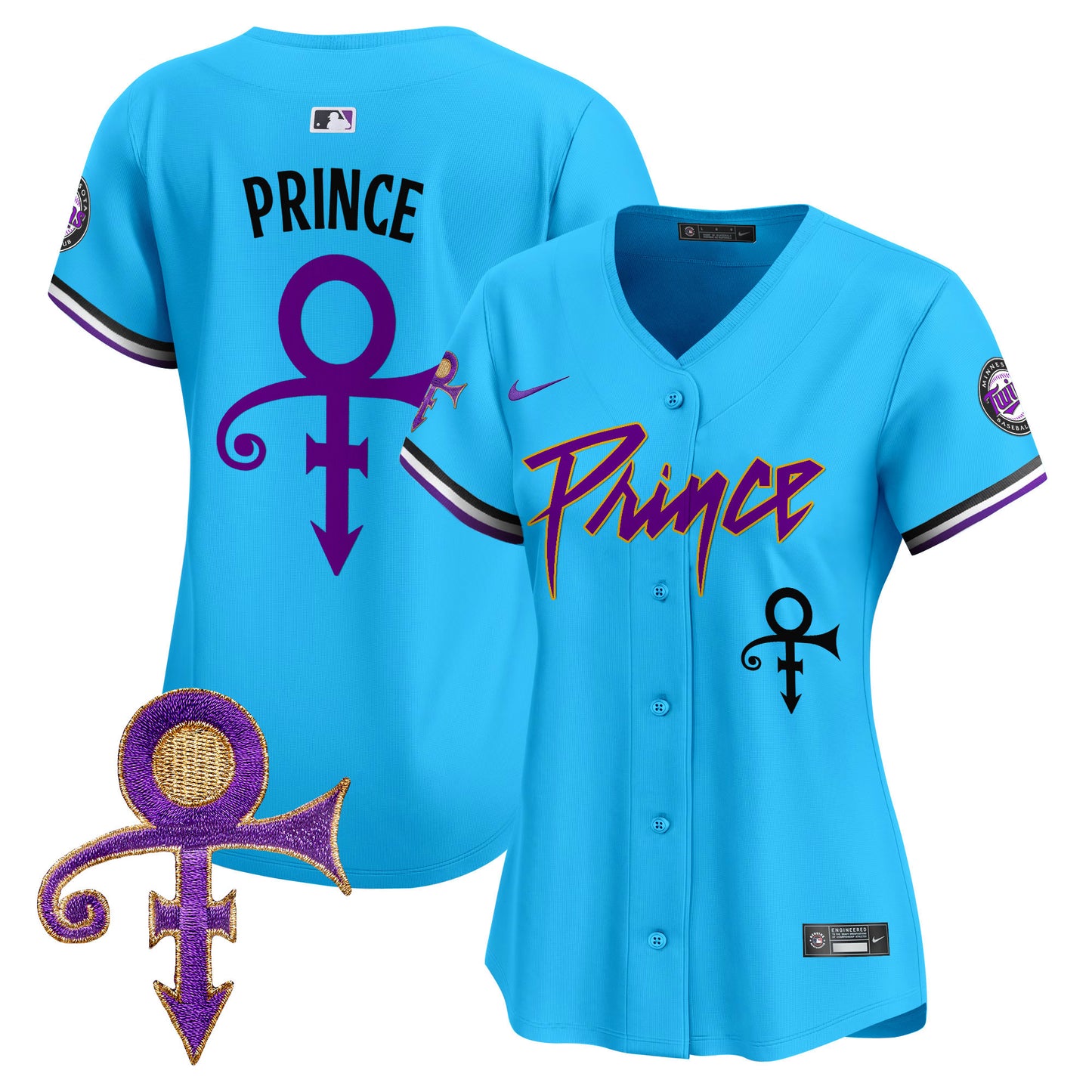 Light Blue - Prince