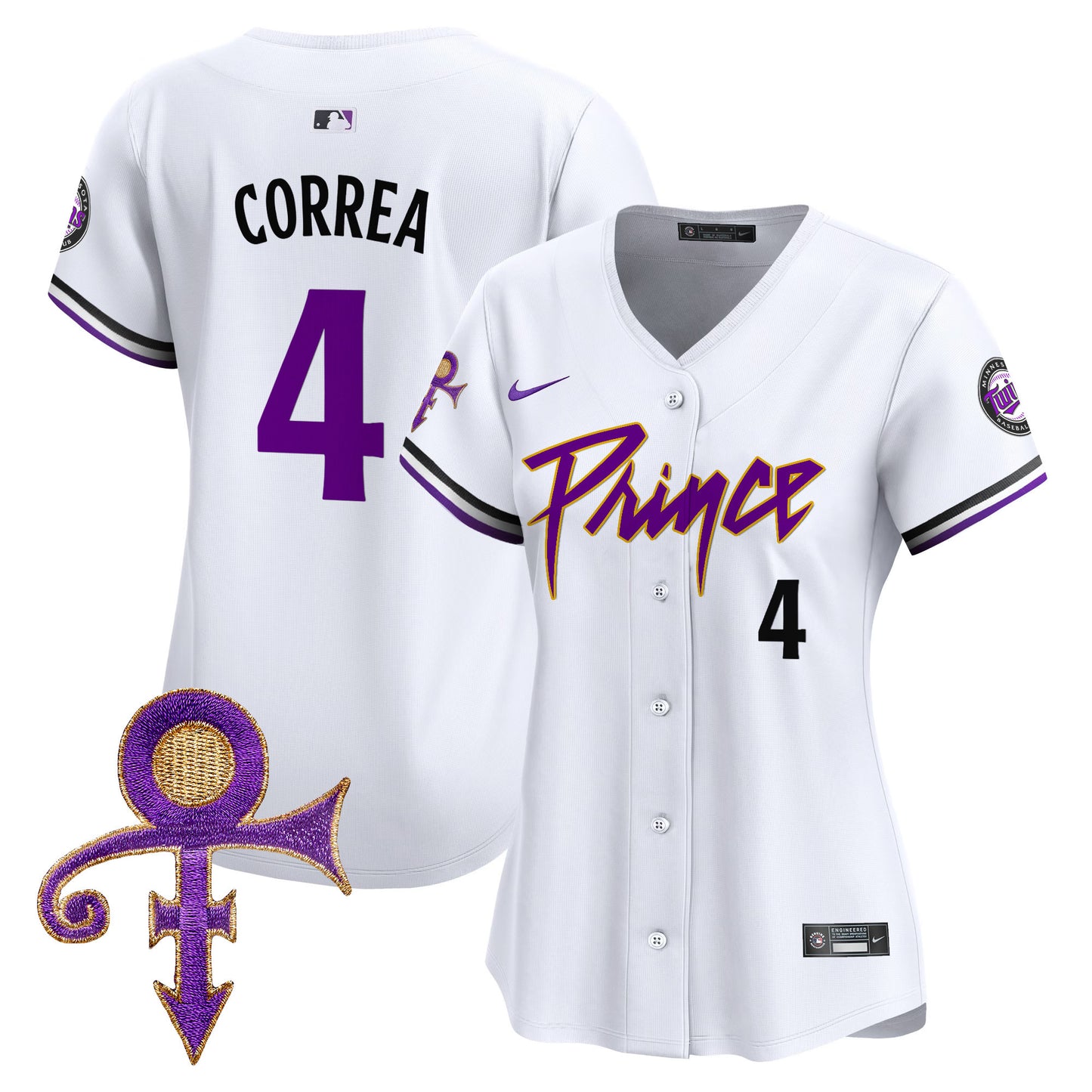 White - Carlos Correa
