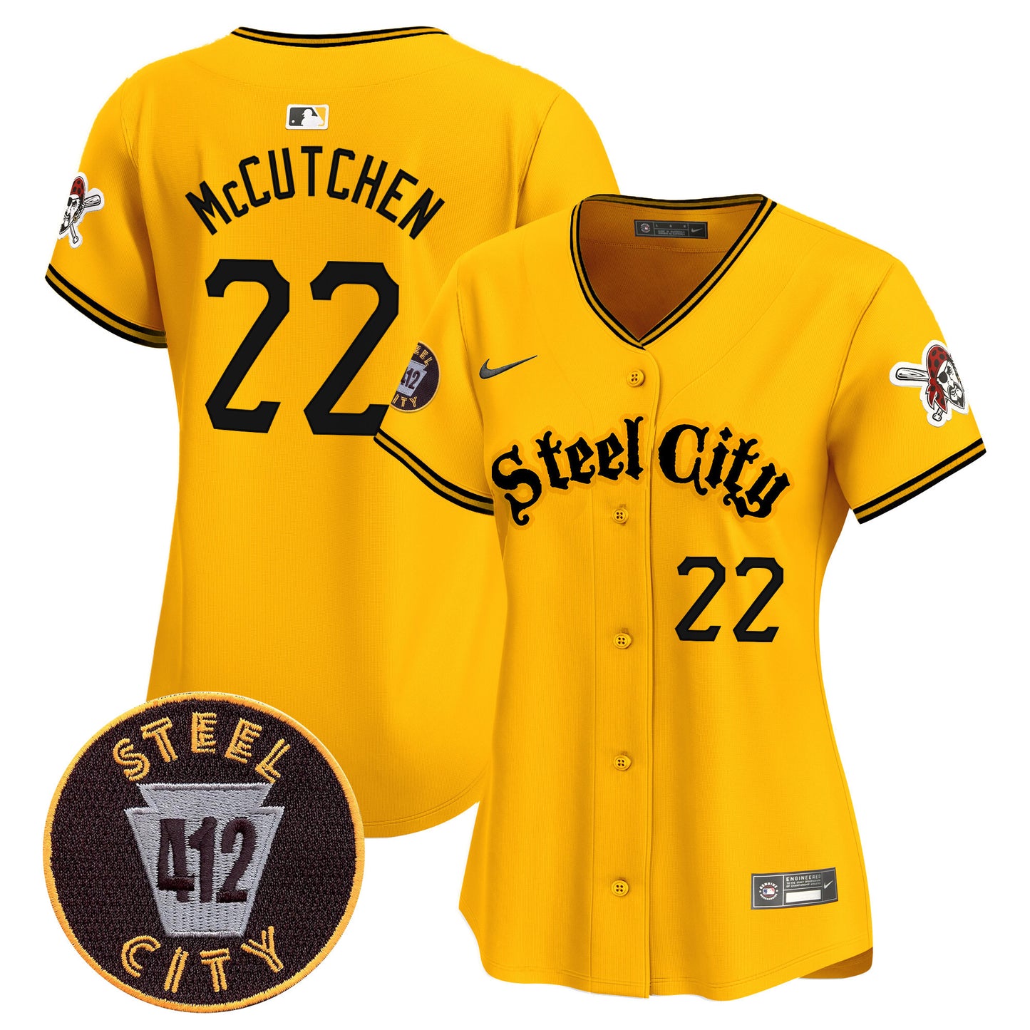 Gold - Andrew McCutchen