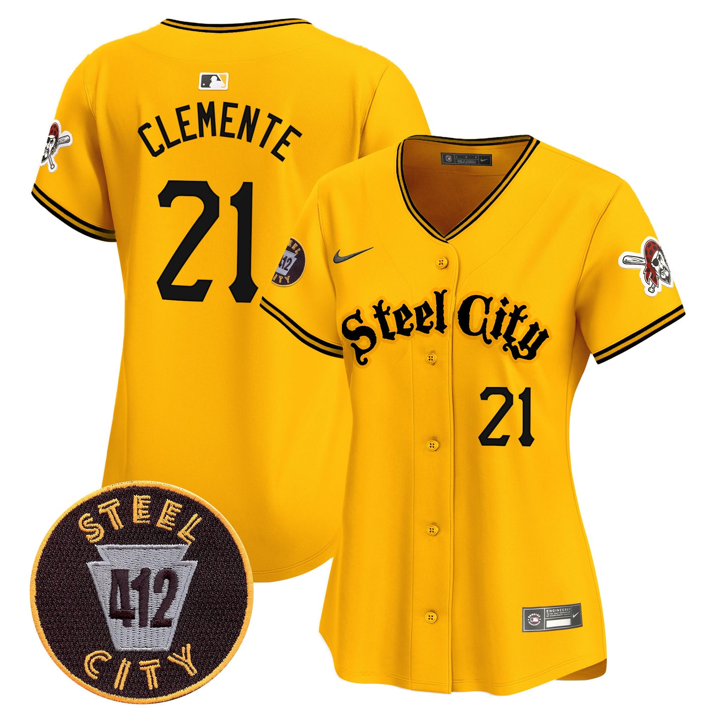 Gold - Roberto Clemente