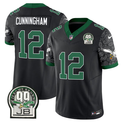 Black - Randall Cunningham