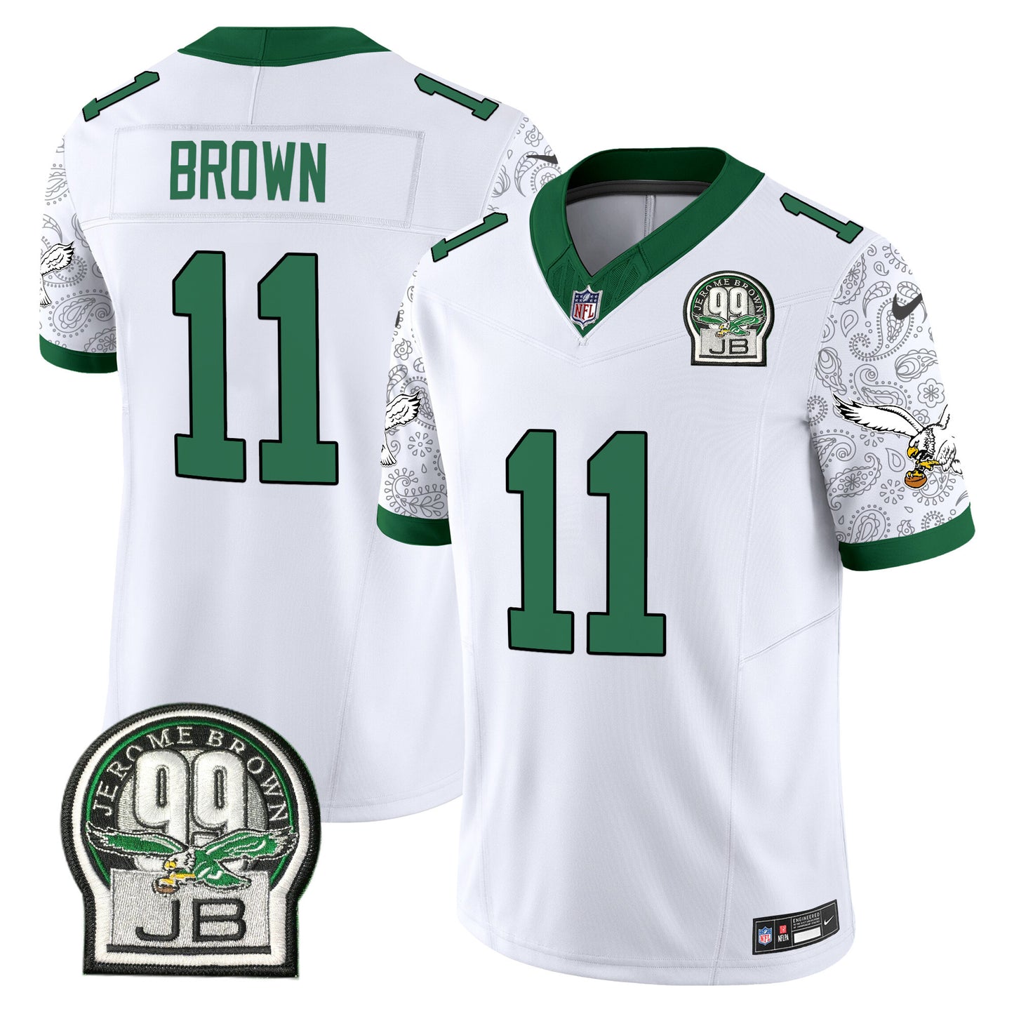 Kelly White - A.J. Brown