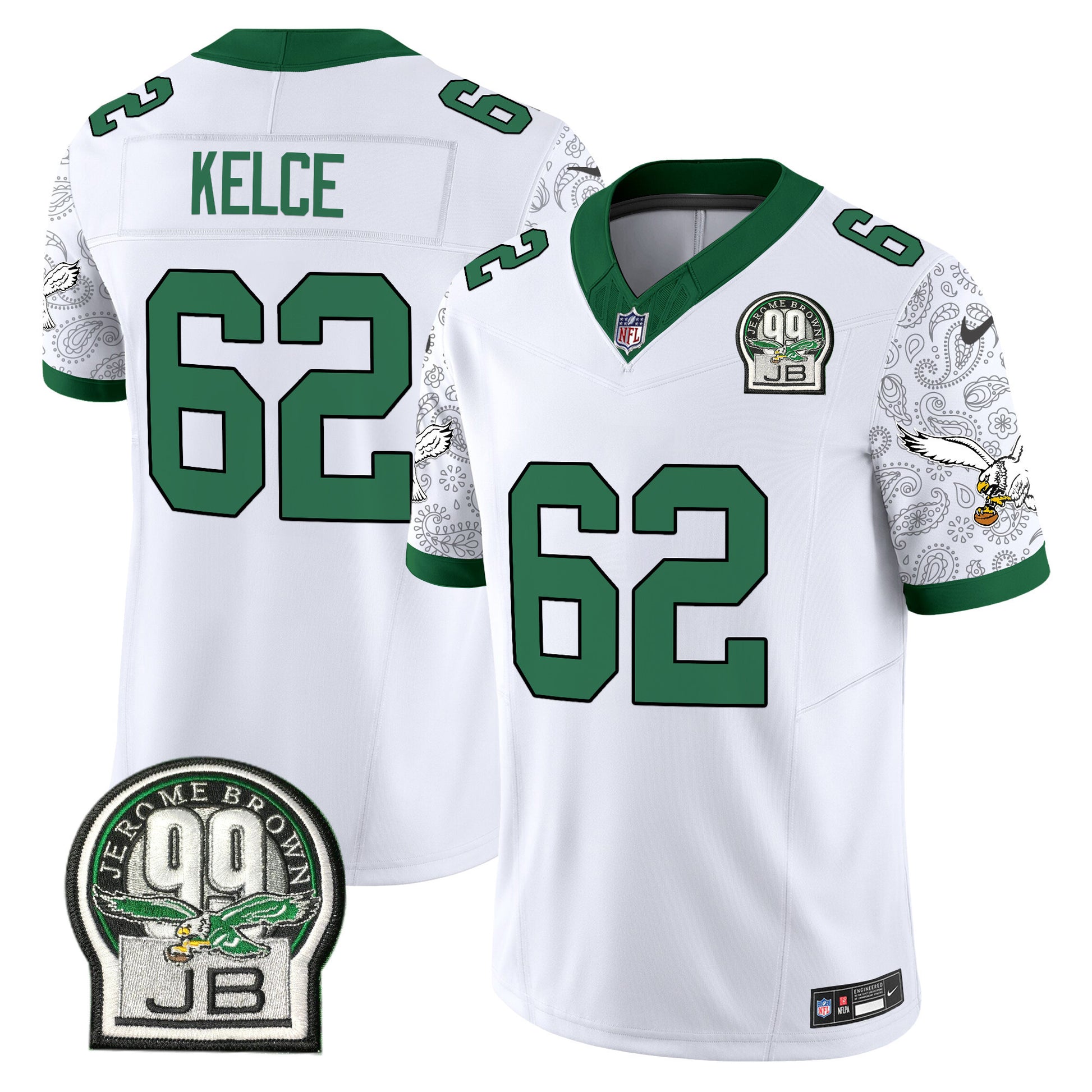 Kelly White - Jason Kelce