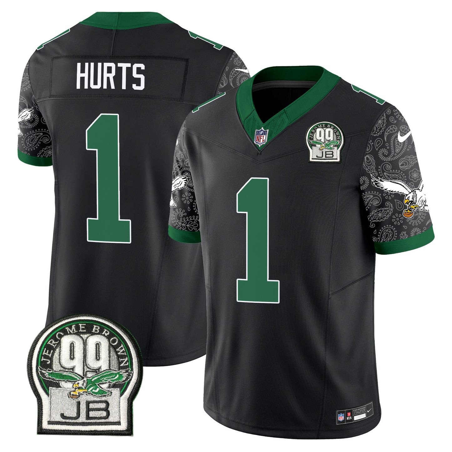 Black - Jalen Hurts