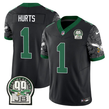 Black - Jalen Hurts