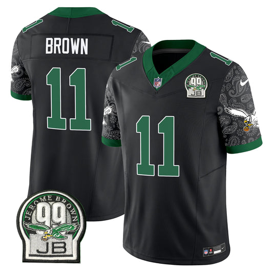 Black - A.J. Brown