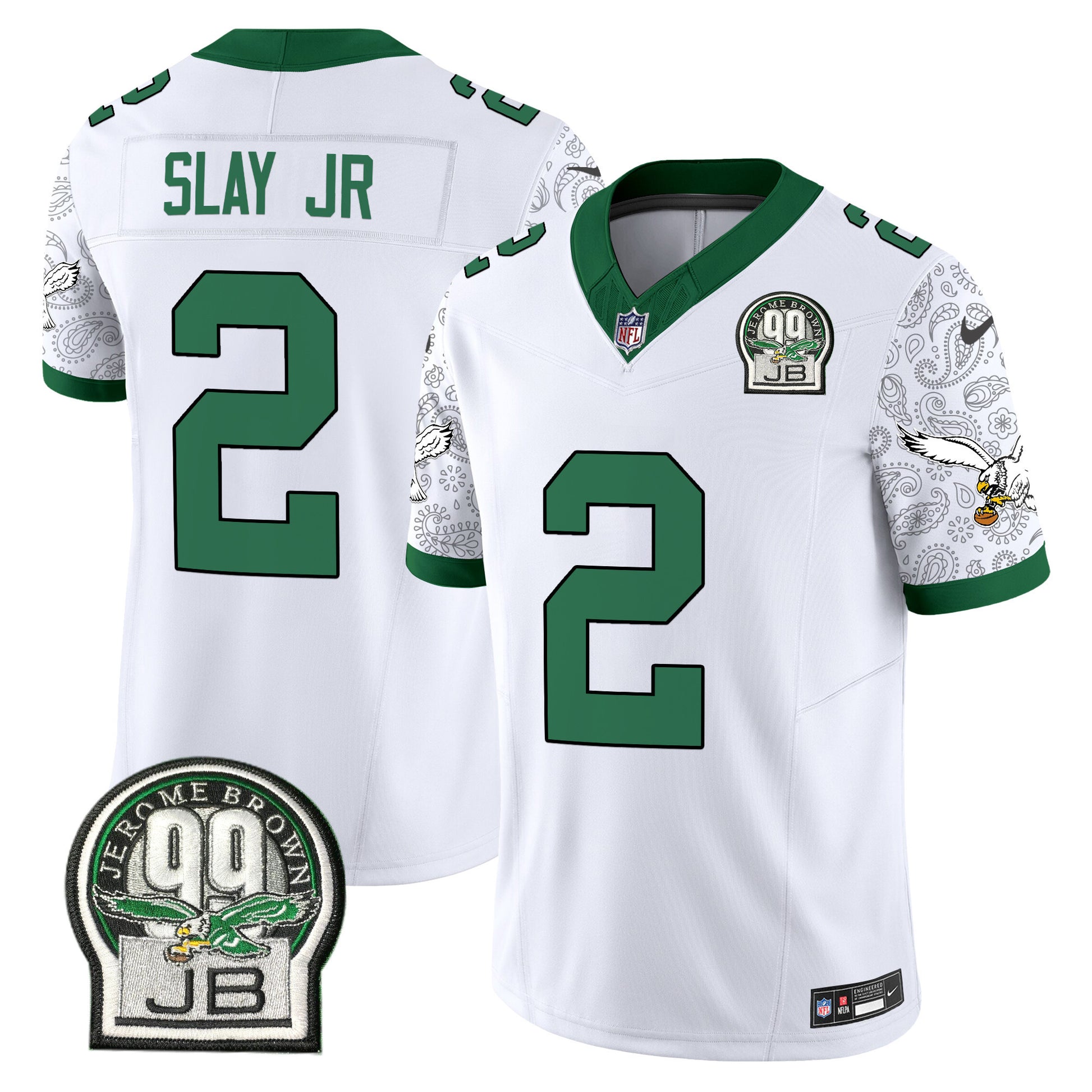 Kelly White - Darius Slay Jr.