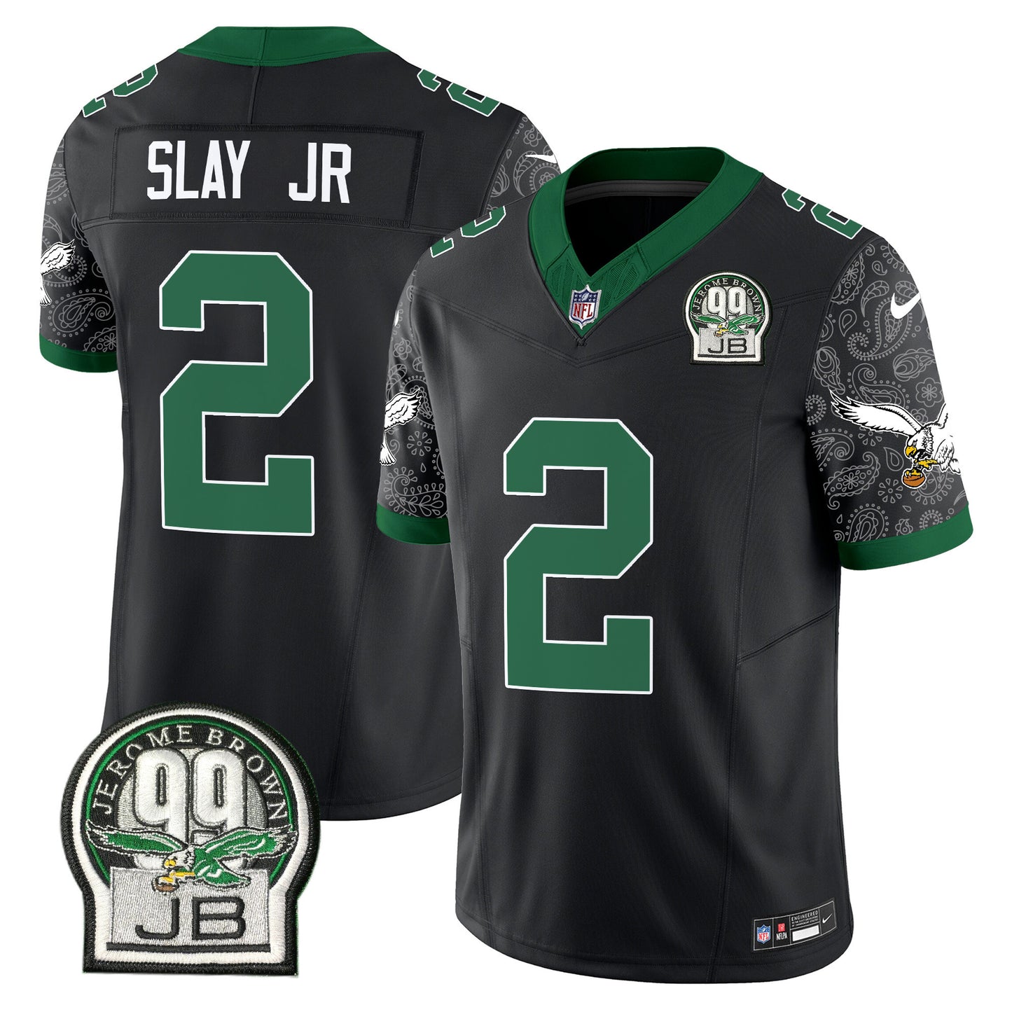Black - Darius Slay Jr.