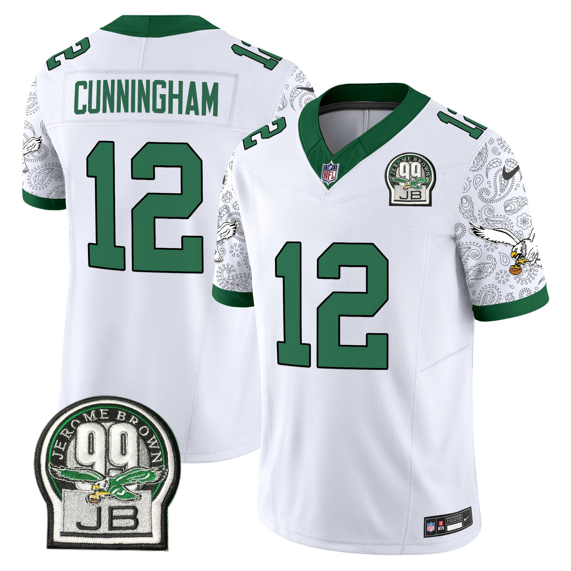 Kelly White - Randall Cunningham