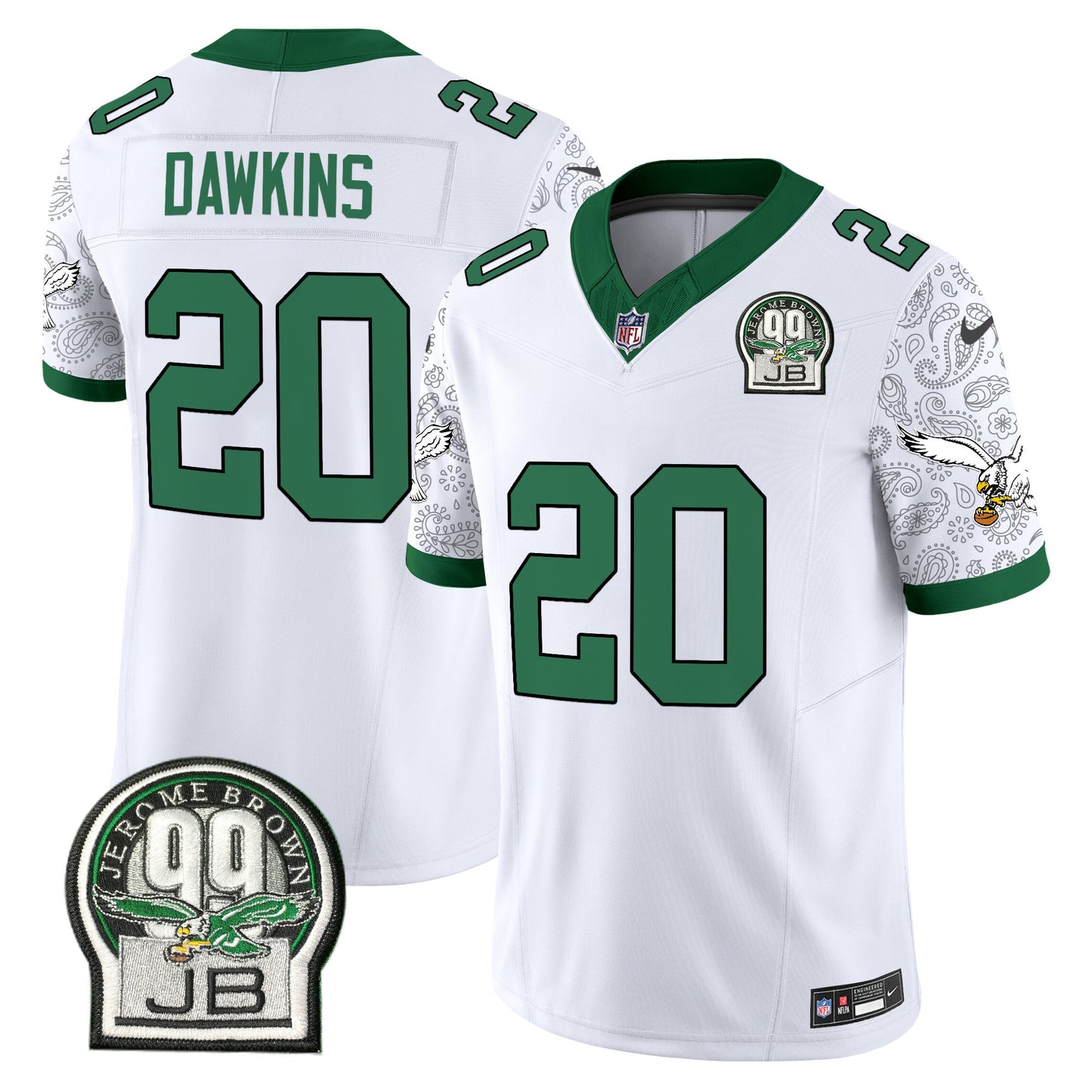 Kelly White - Brian Dawkins