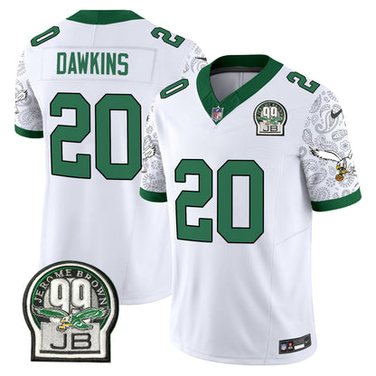 Kelly White - Brian Dawkins