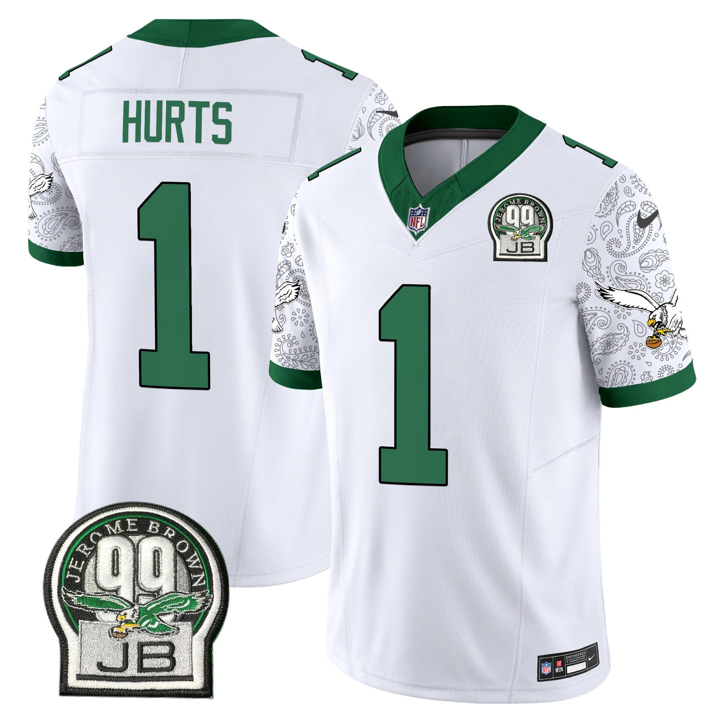 Kelly White - Jalen Hurts