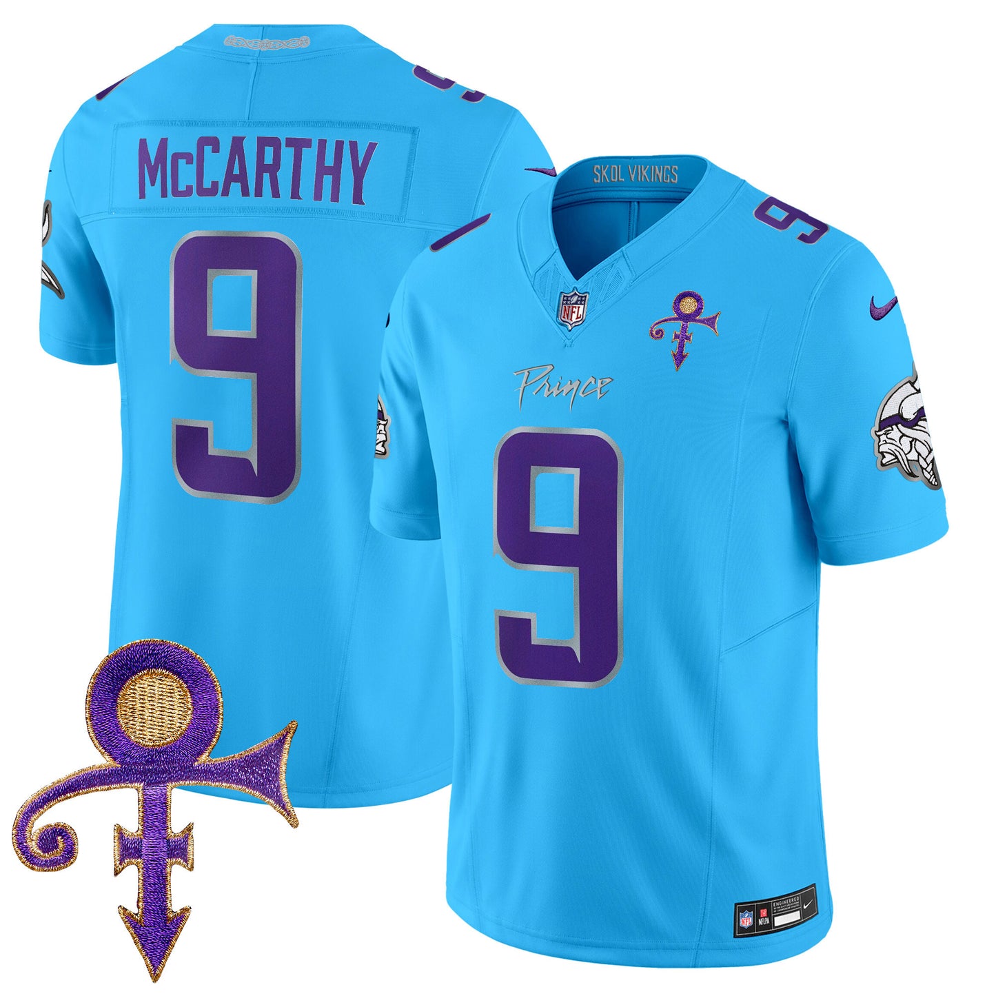 Light Blue - J.J. McCarthy