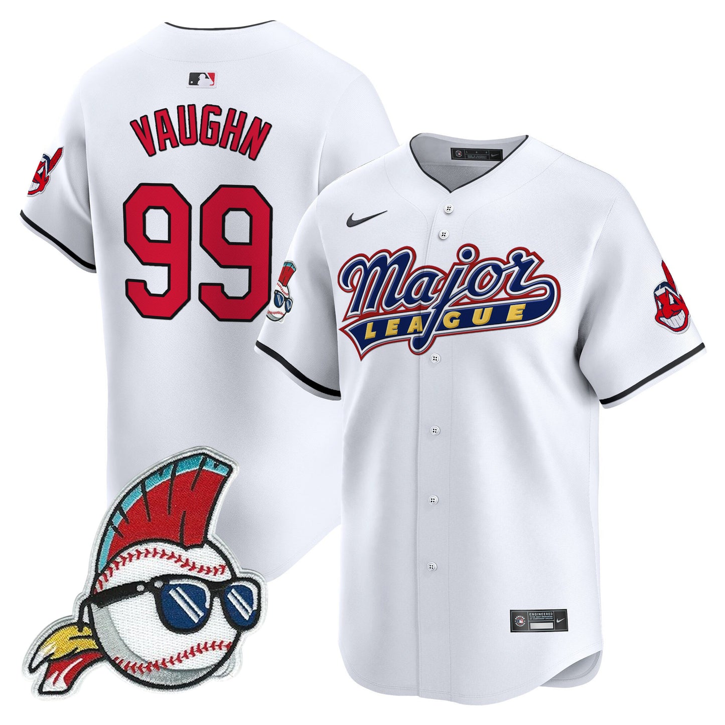 White - Ricky Vaughn