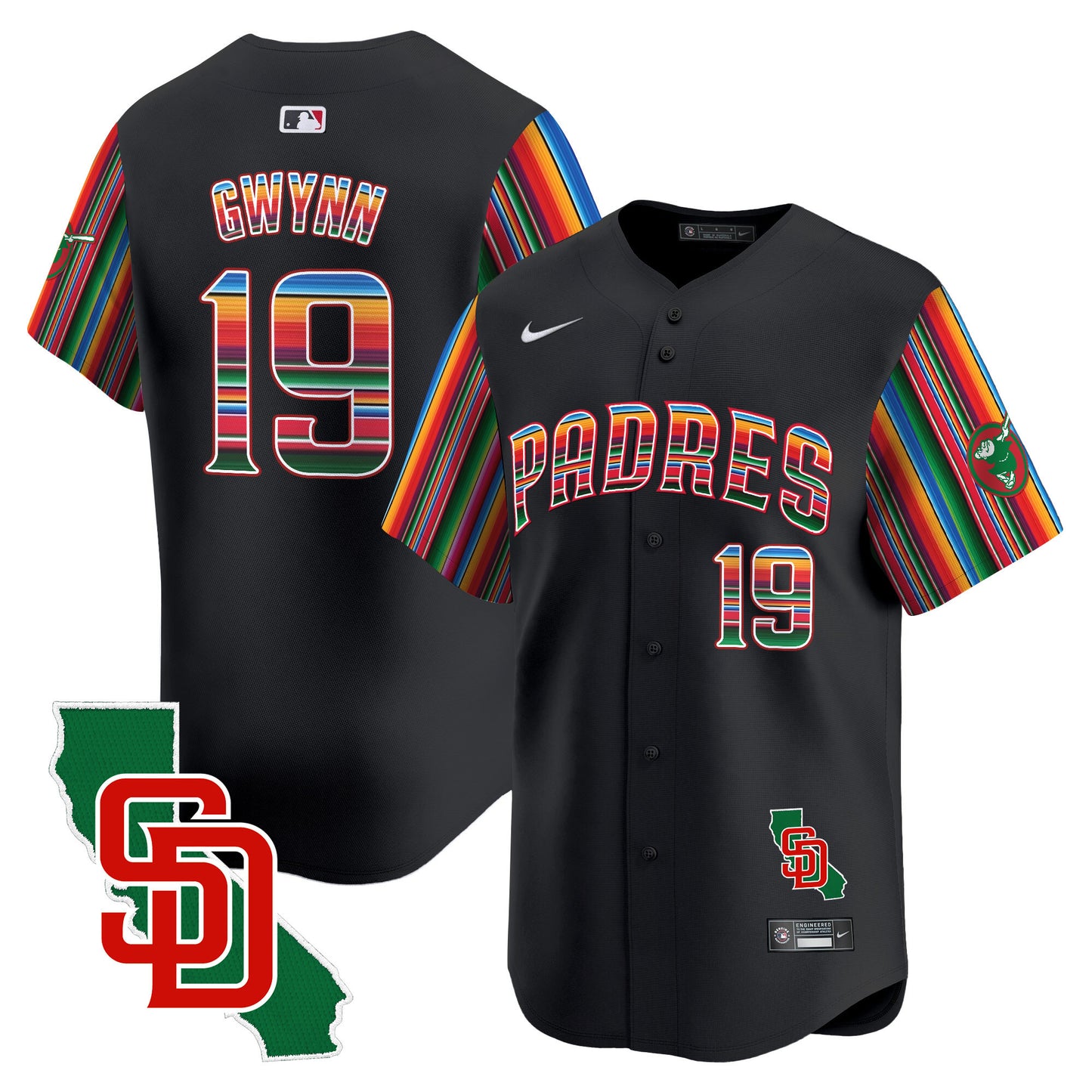 Black - Tony Gwynn