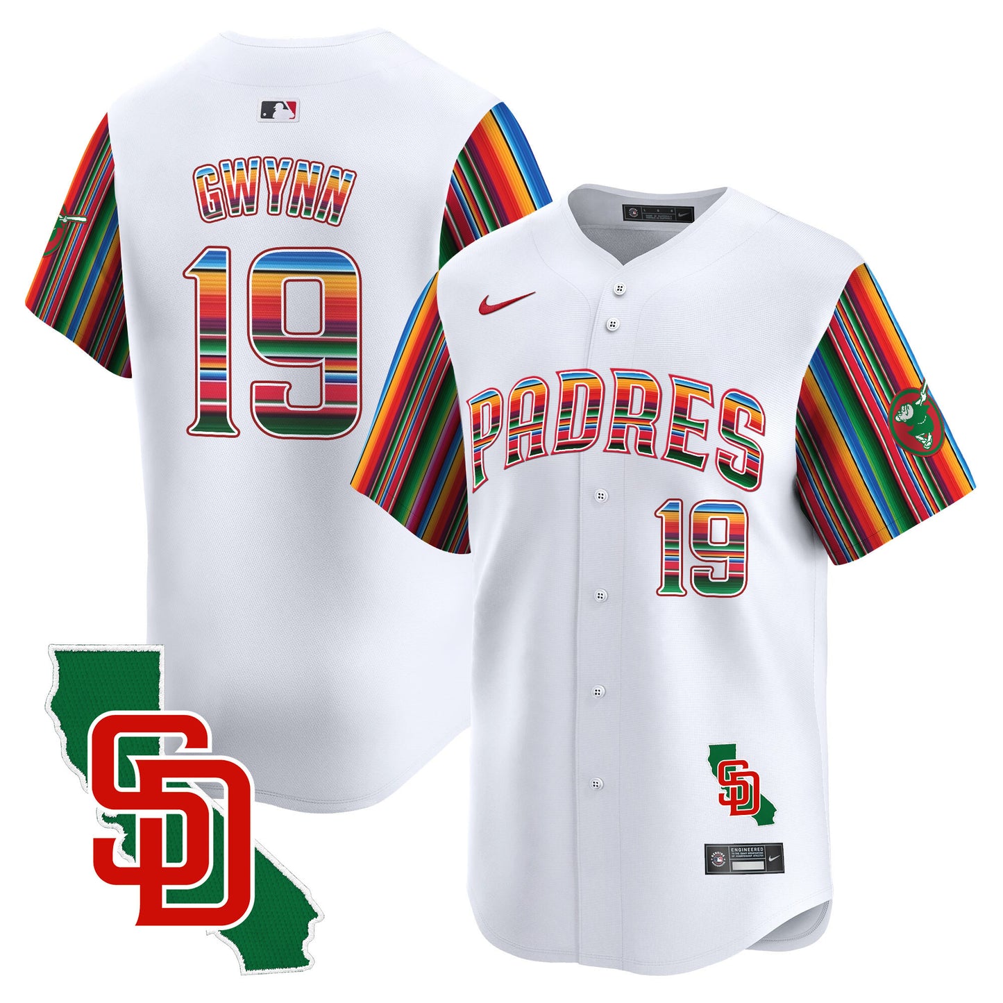White - Tony Gwynn