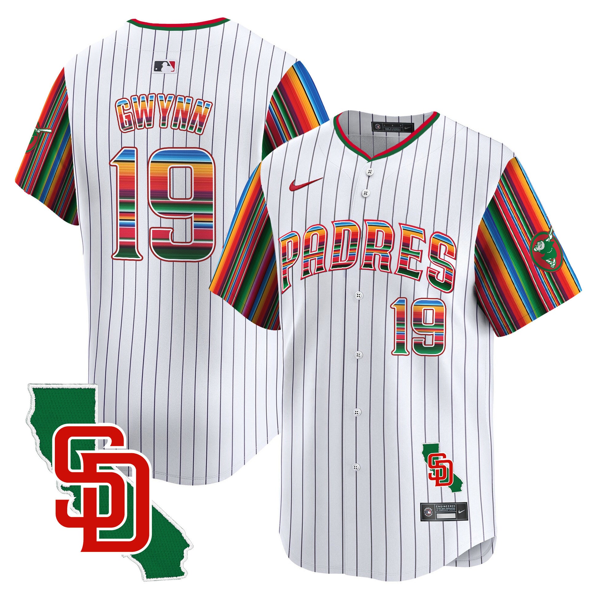 Pinstripe - Tony Gwynn